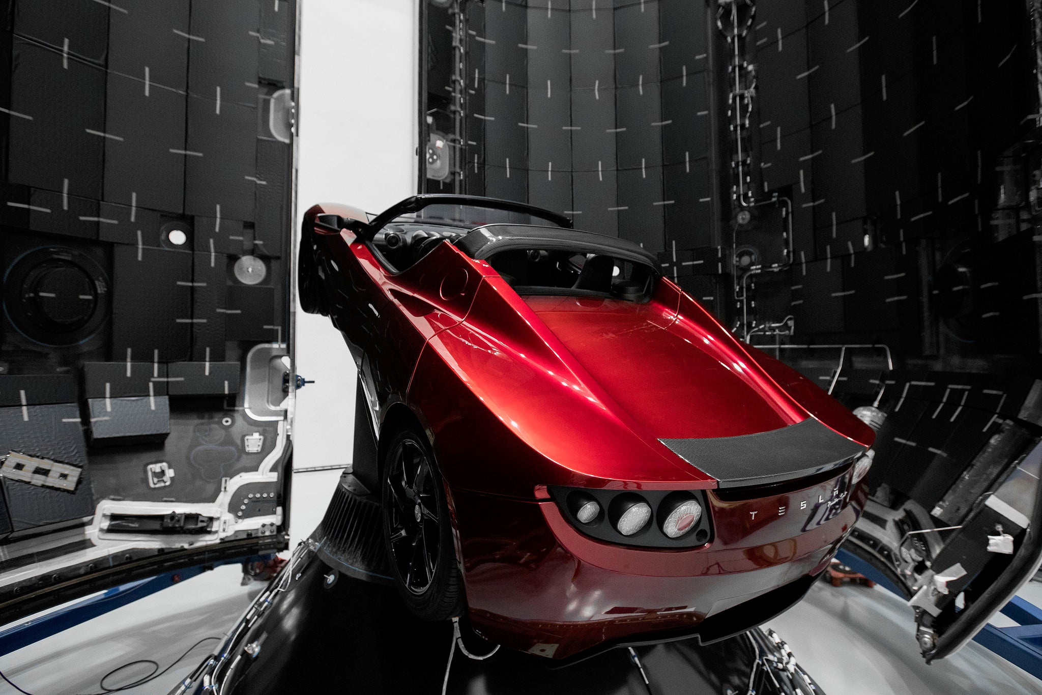 elon musk tesla spacex