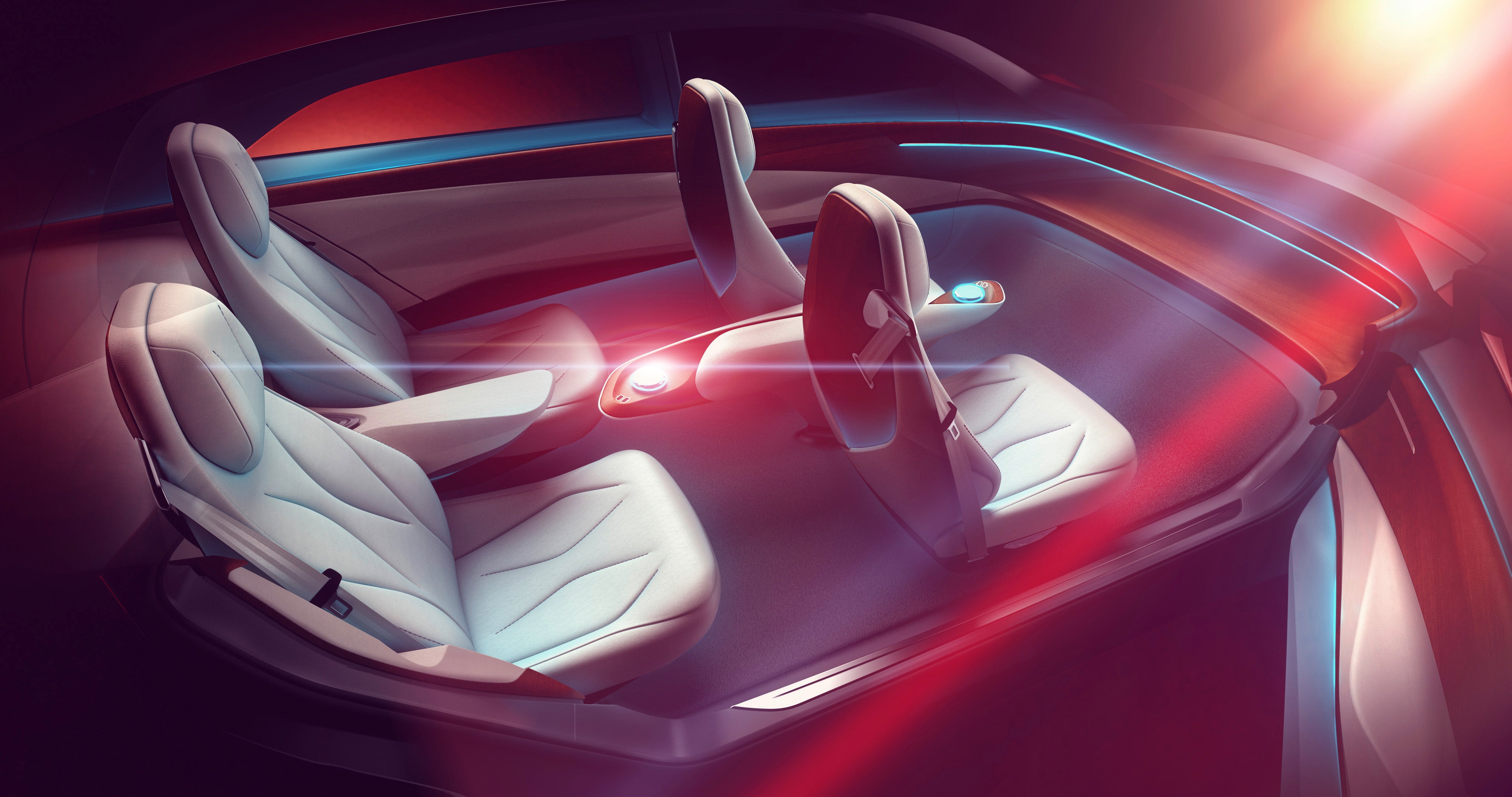 autonomous cars electric vehicles volkswagen