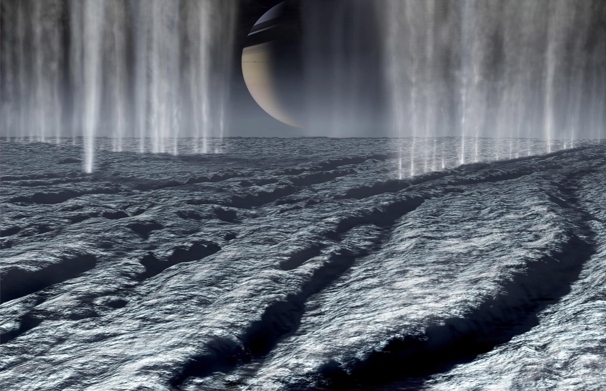enceladus saturn nasa alien life microbial life