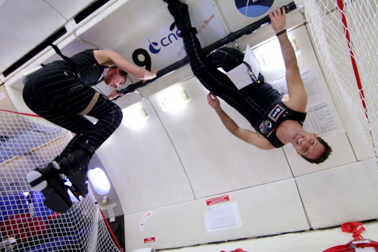 esa skinsuit astronauts