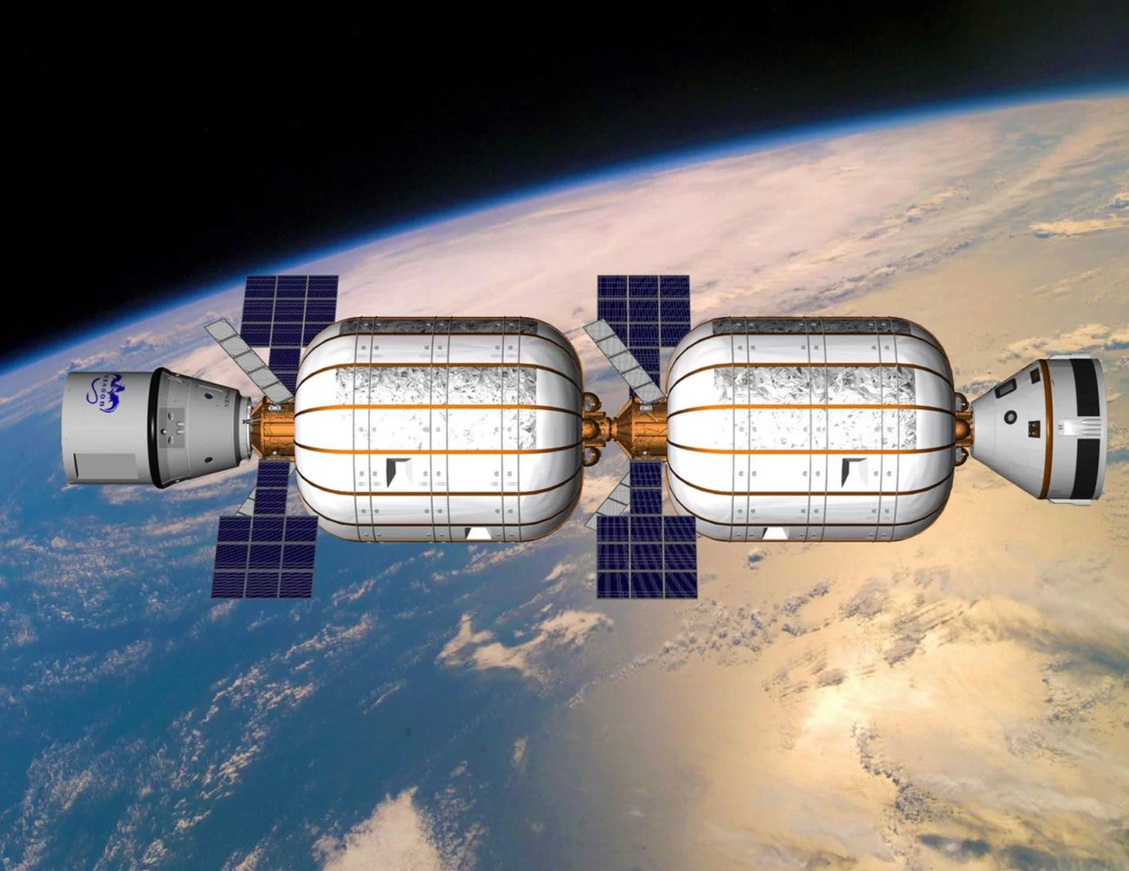 space hotels bigelow private space stations