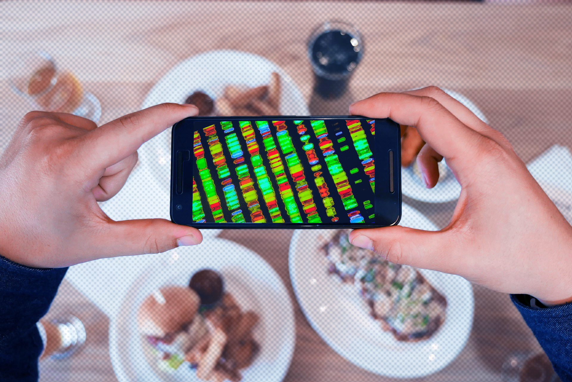 diet food dna analysis