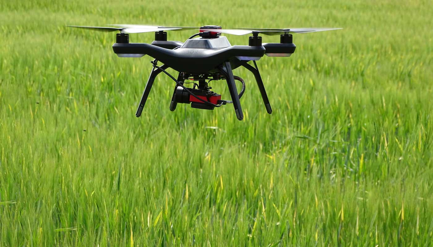 drones agriculture farming