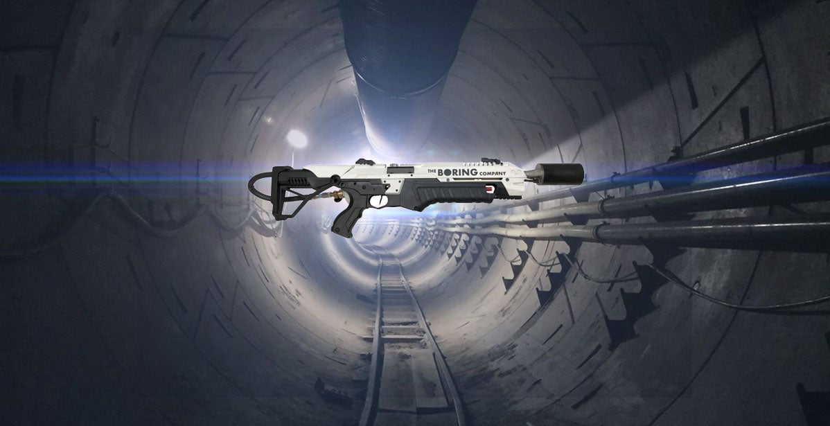 elon musk the boring company flamethrower