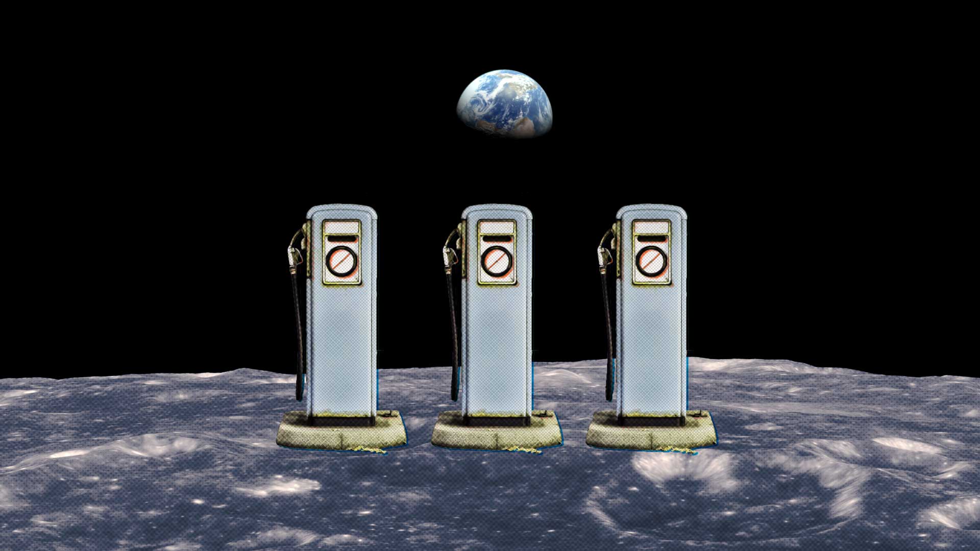 moon space exploration space race