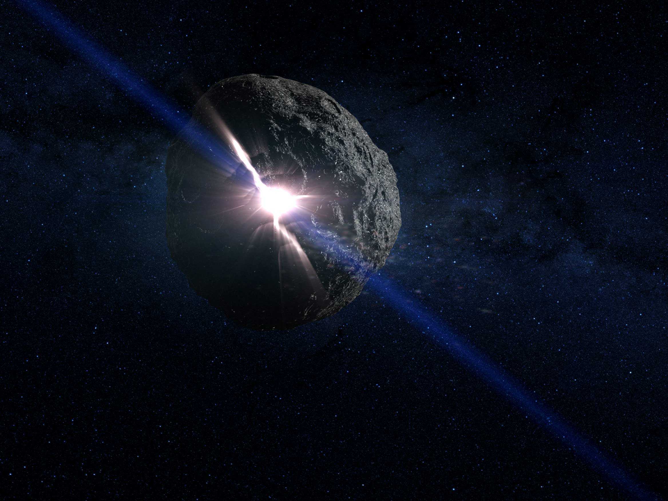 nasa asteroids near earth object