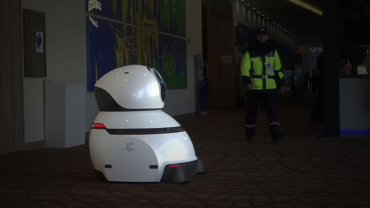 winter olympics robots automation