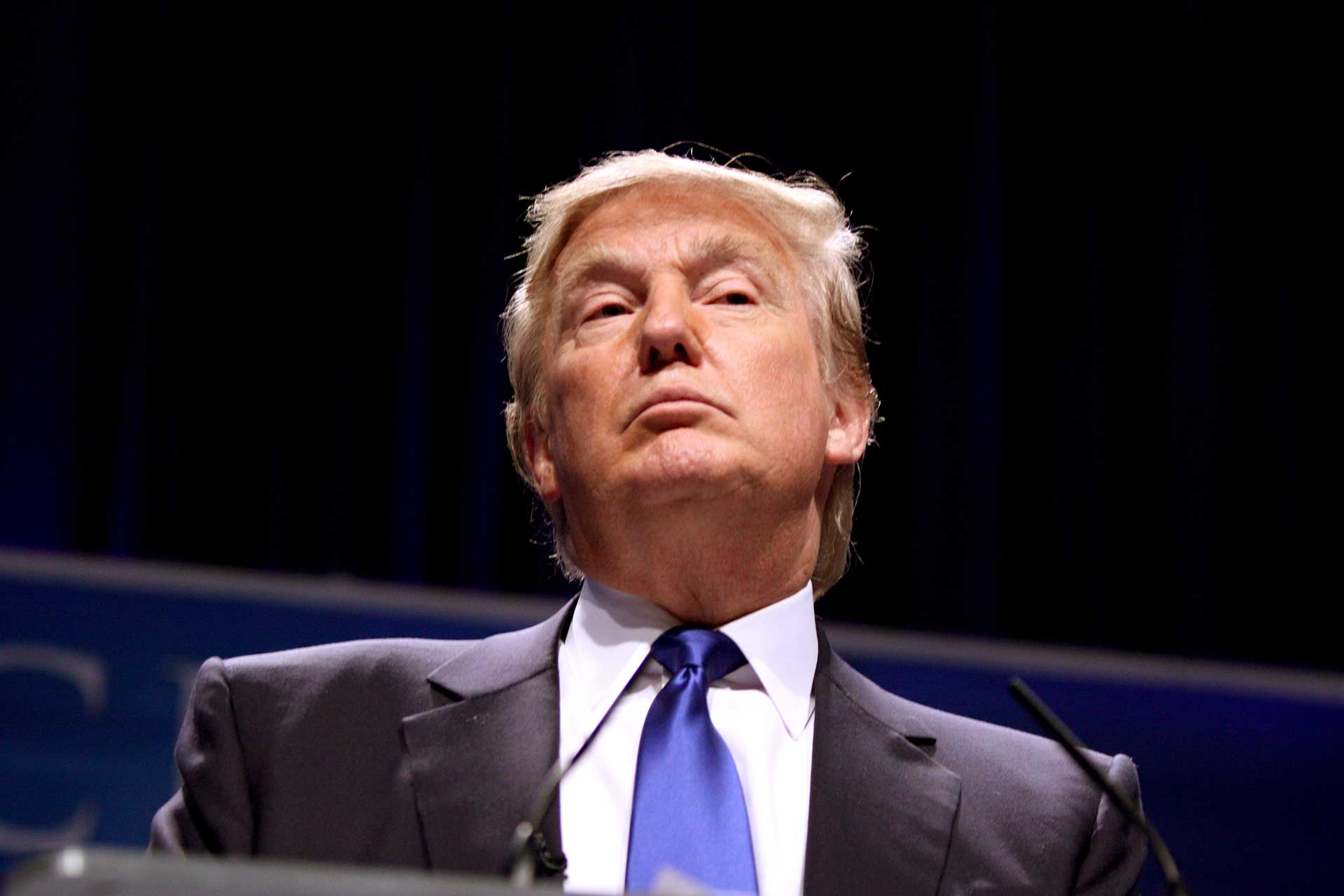 Trump blocking Twitter users