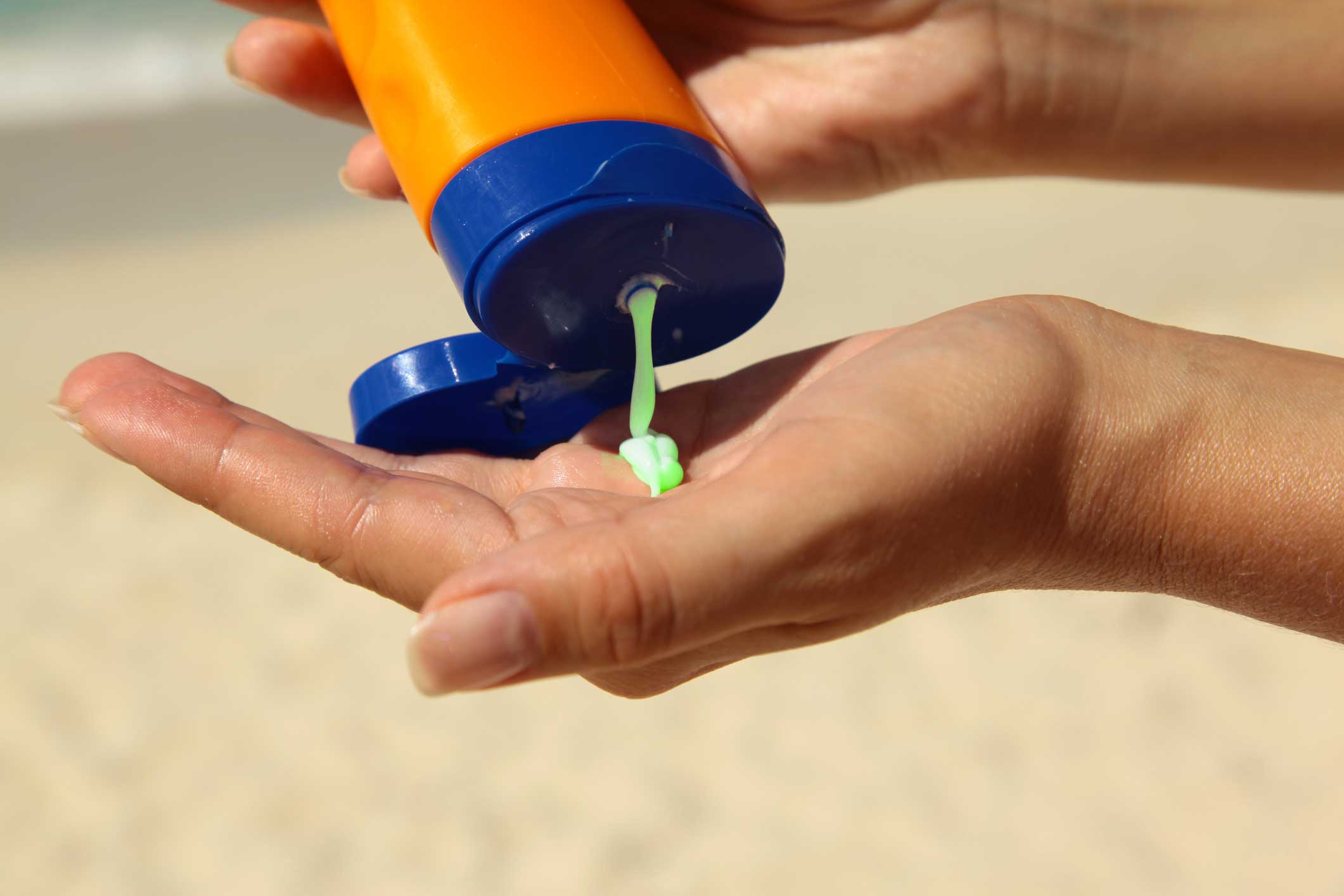 sunscreen shinorine oxybenzone octinoxate