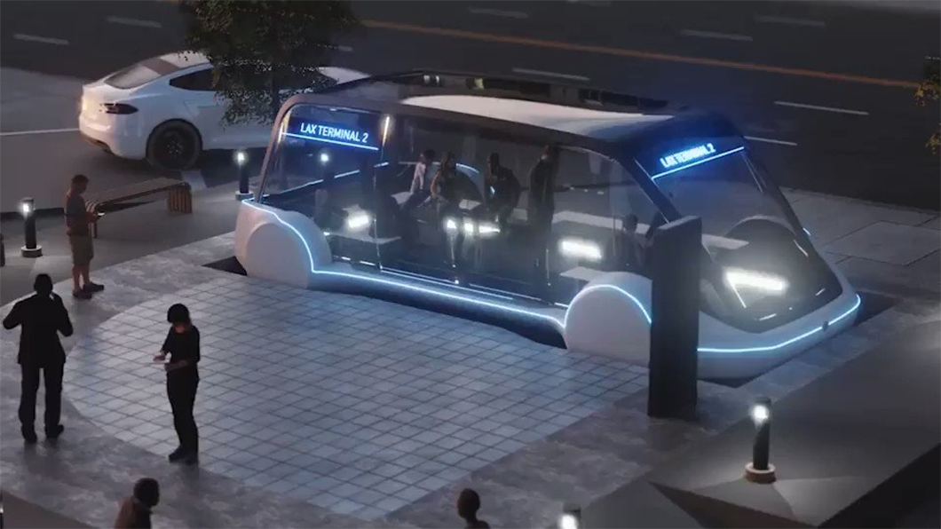 elon musk the boring company hyperloop tunnel mass transit public transportation