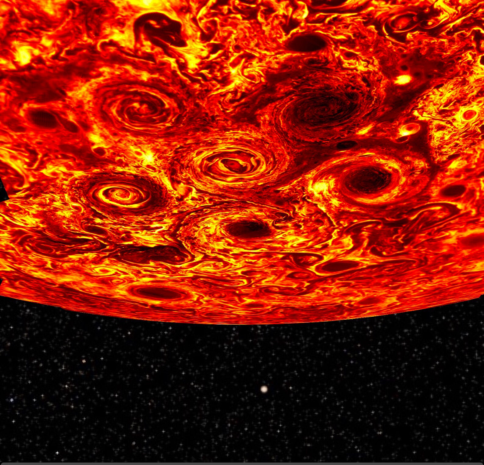 Jupiter's clouds