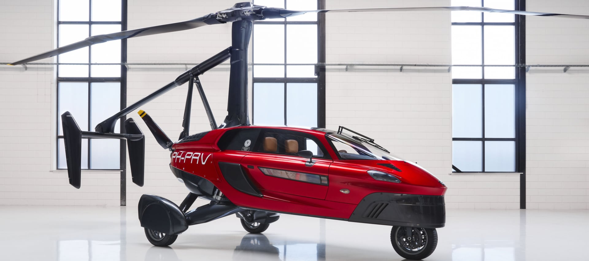 flying car pal-v liberty flying vehicles