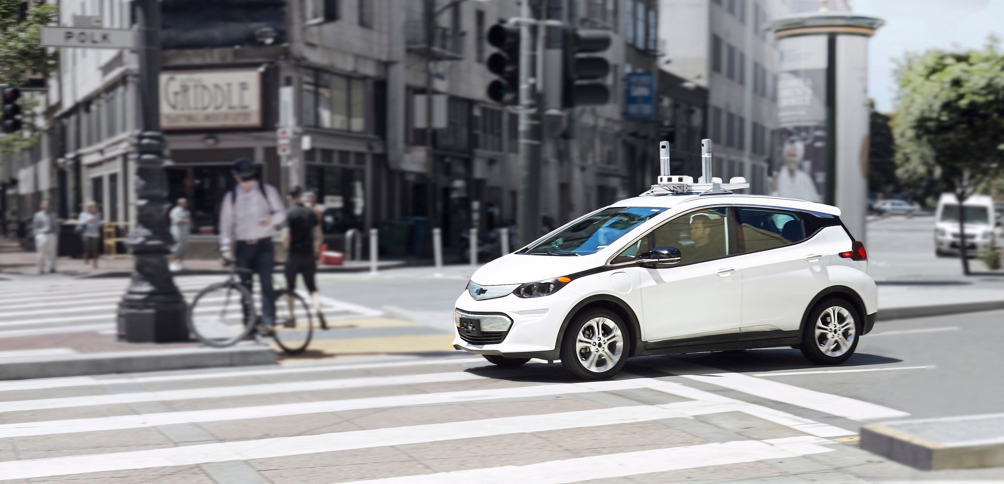 attacking driverless cars