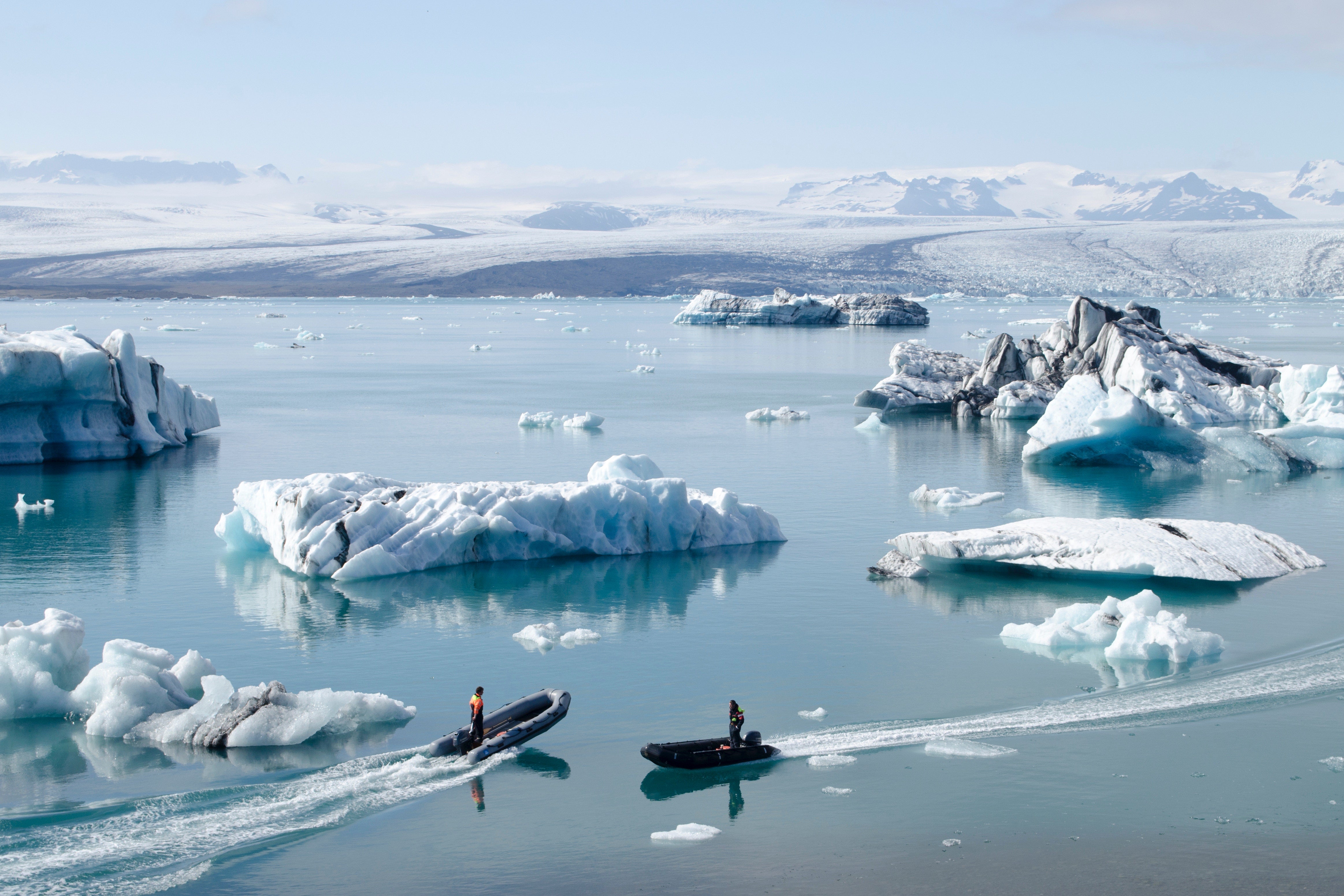 Arctic temperatures