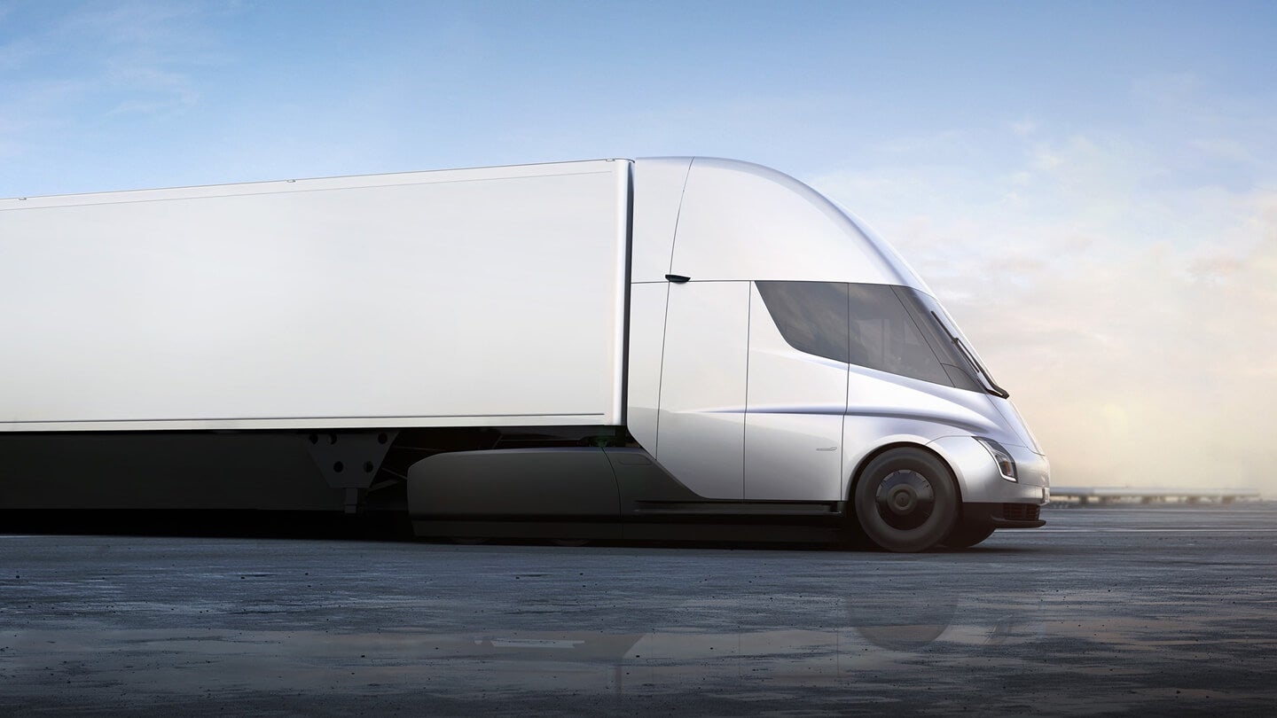 tesla tesla semi autonomous vehicles