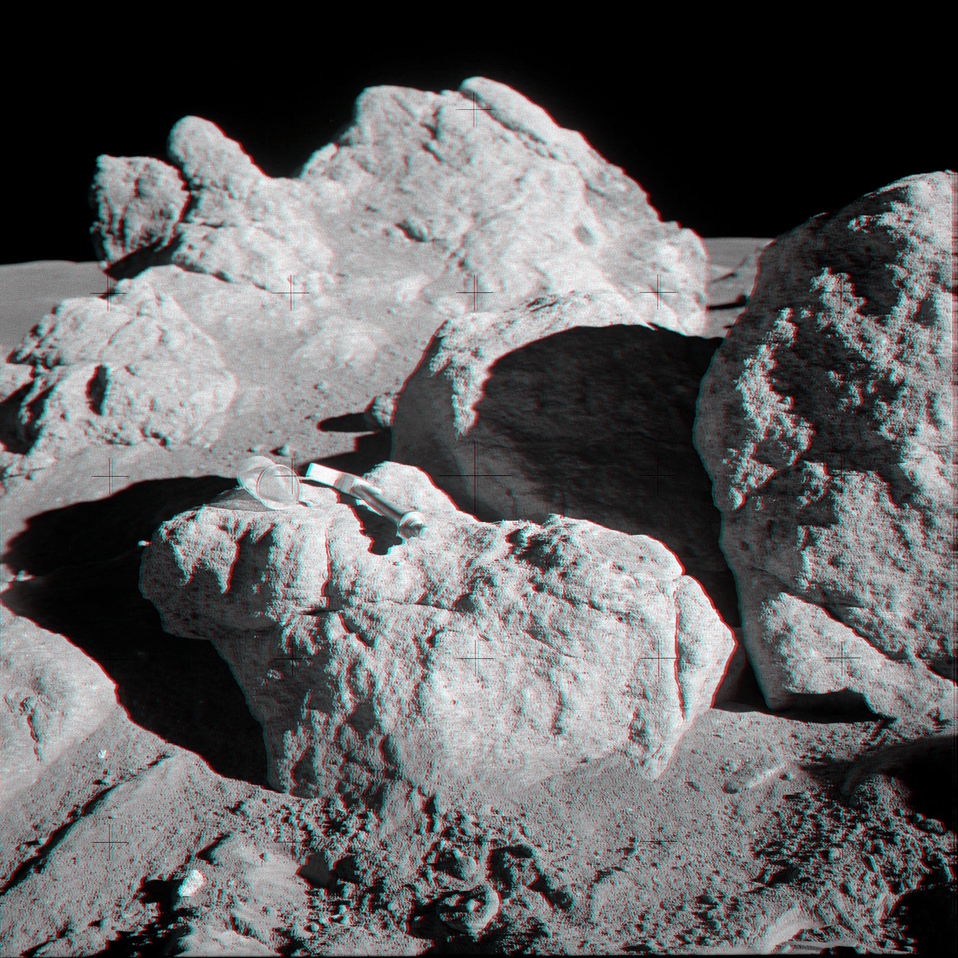 we have only studied about 16 percent of the moon rocks taken during the Apollo missions. NASA's Apollo curator keeps them for future generations.