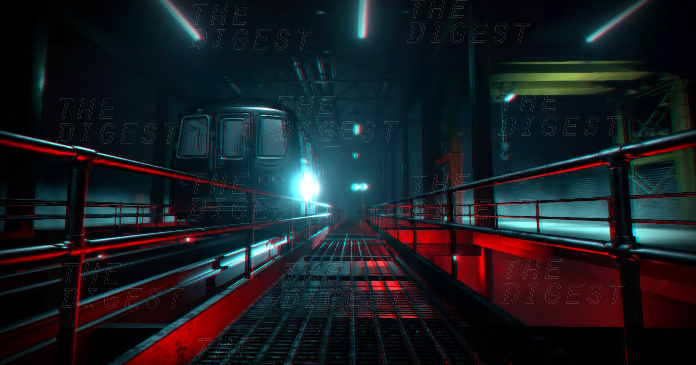 VR horror game Bring to Light adjusts gameplay based on feedback from a heart rate monitor