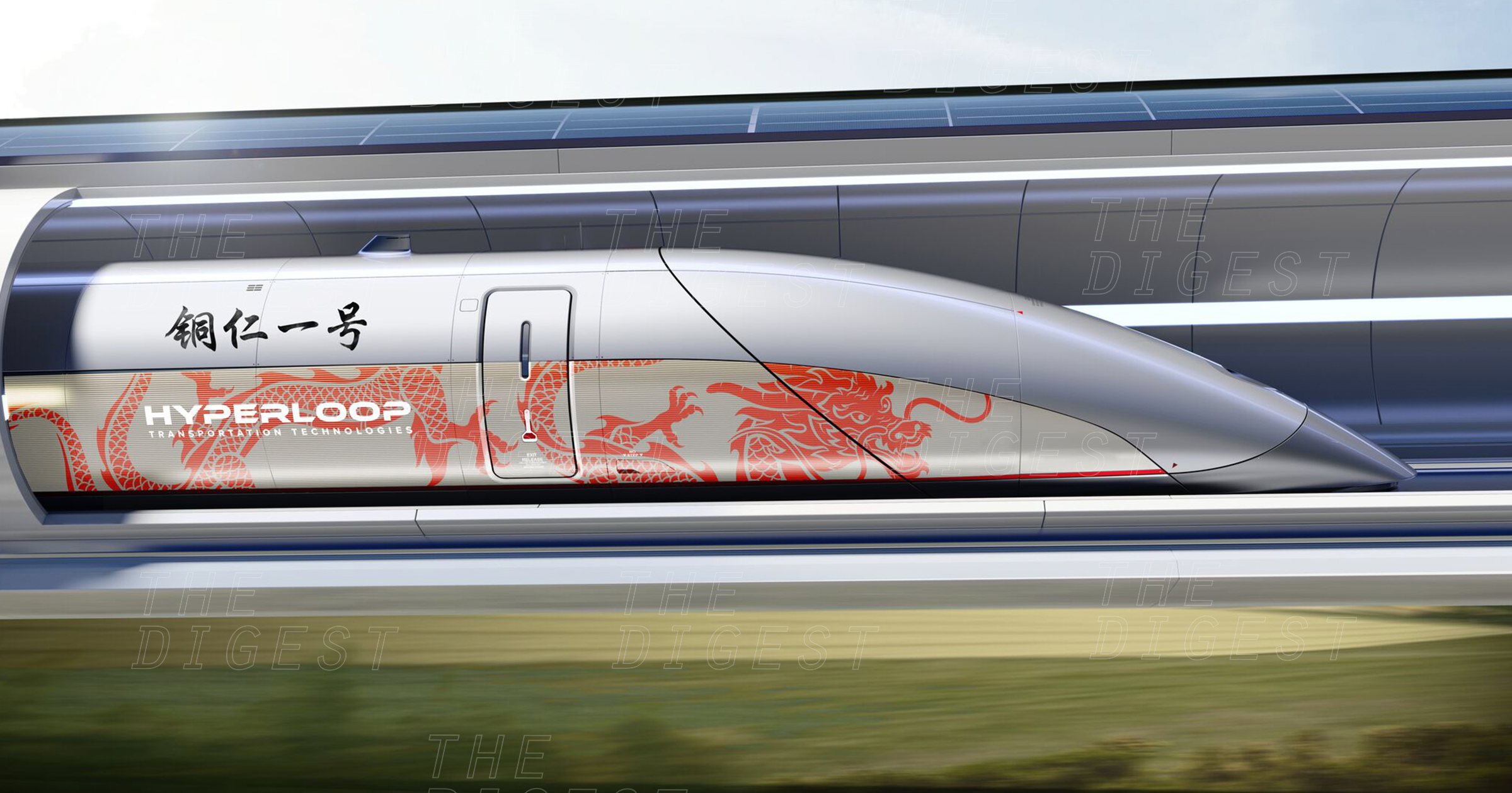 Chinese state-backed companies just made huge investments in U.S. based Hyperloop startups. But will it solve China's stifling traffic problems?