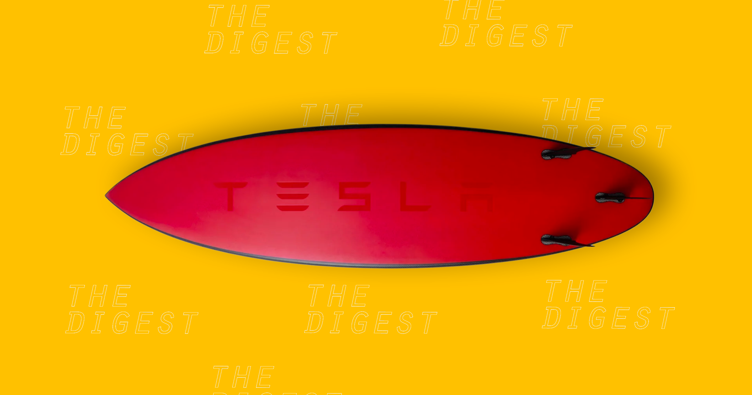 The latest clean transportation offering from Elon Musk is the Tesla surfboard, a $1,500 limited edition short board that sold out almost immediately.