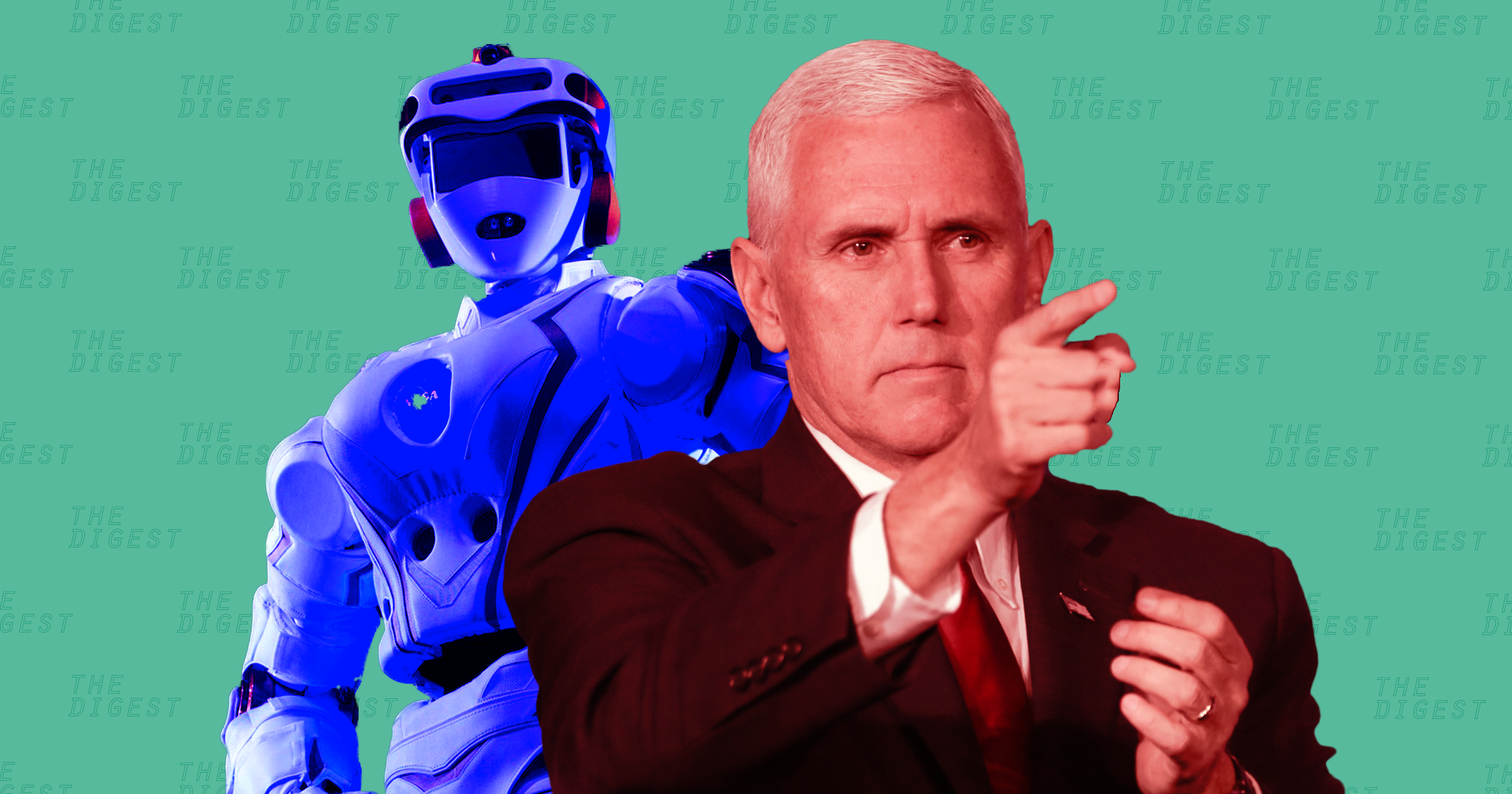 U.S. Vice President Mike Pence delivered a speech outlining the first steps toward the establishment of a new military branch, the Space Force.