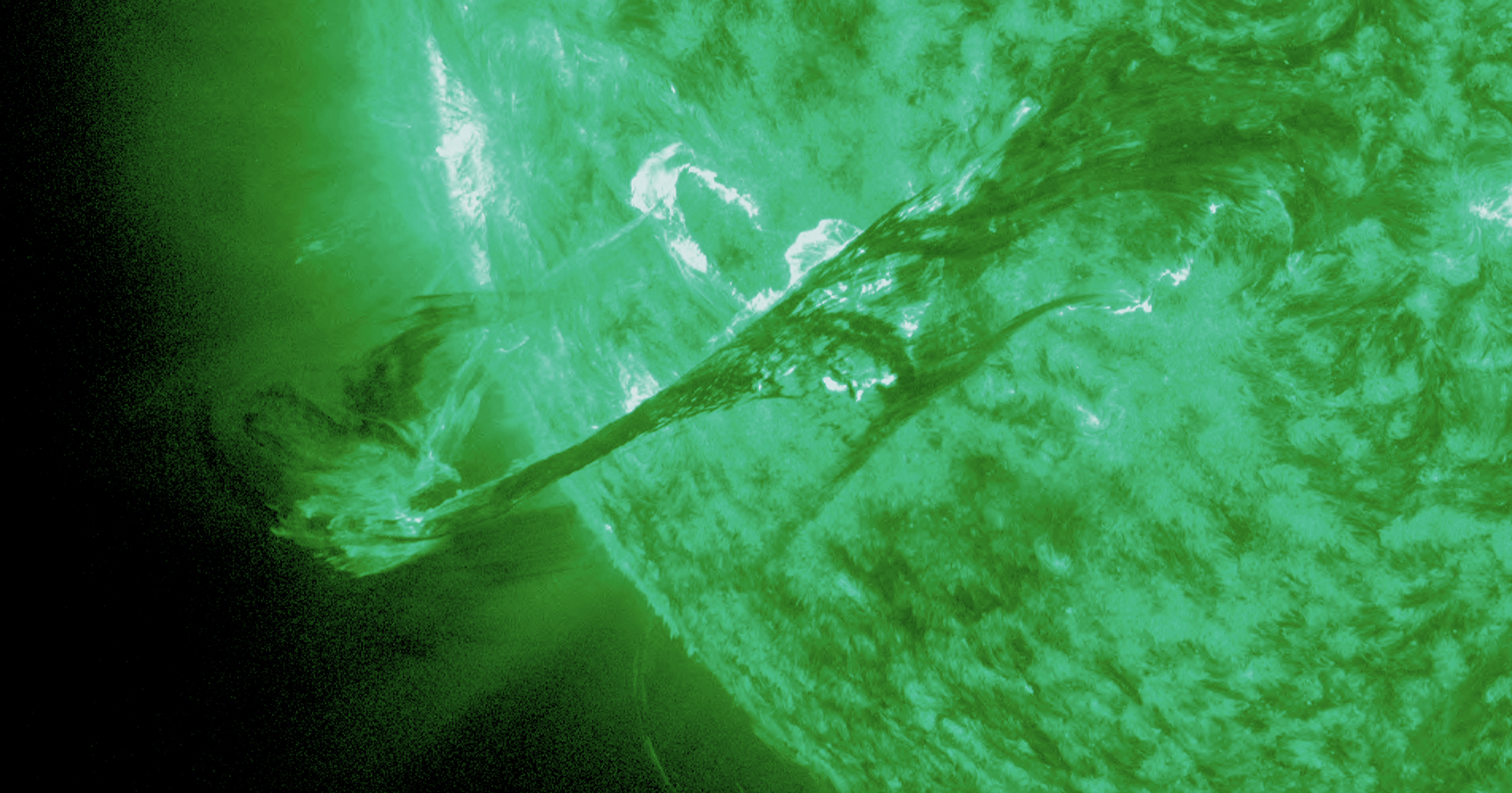 For the first time, astronomers have discovered a coronal mass ejection (CME), a spewing of plasma and energy, from a star that's not the Earth's Sun.