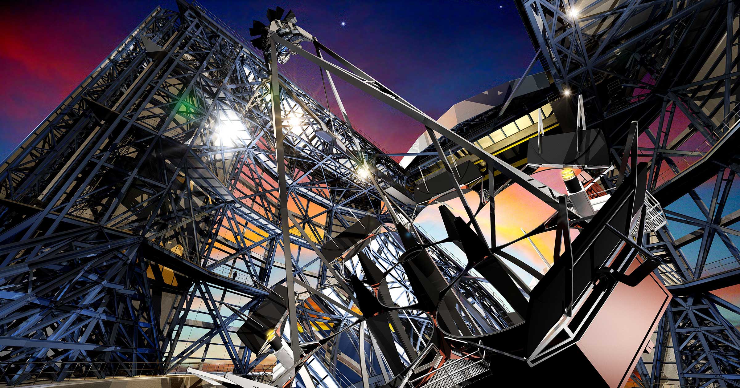 Construction has begun on the Giant Magellan Telescope (GMT), a telescope that will be the most powerful in the world once completed in 2024.