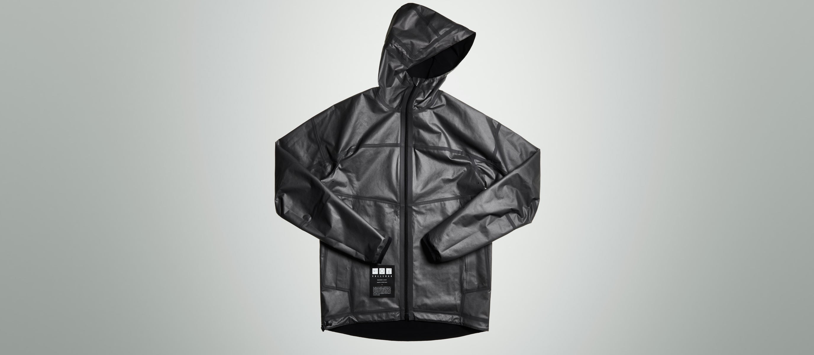 Apparel startup Vollebak is selling a $695 graphene jacket that can conduct and retain heat, repel bacteria, and decrease humidity.