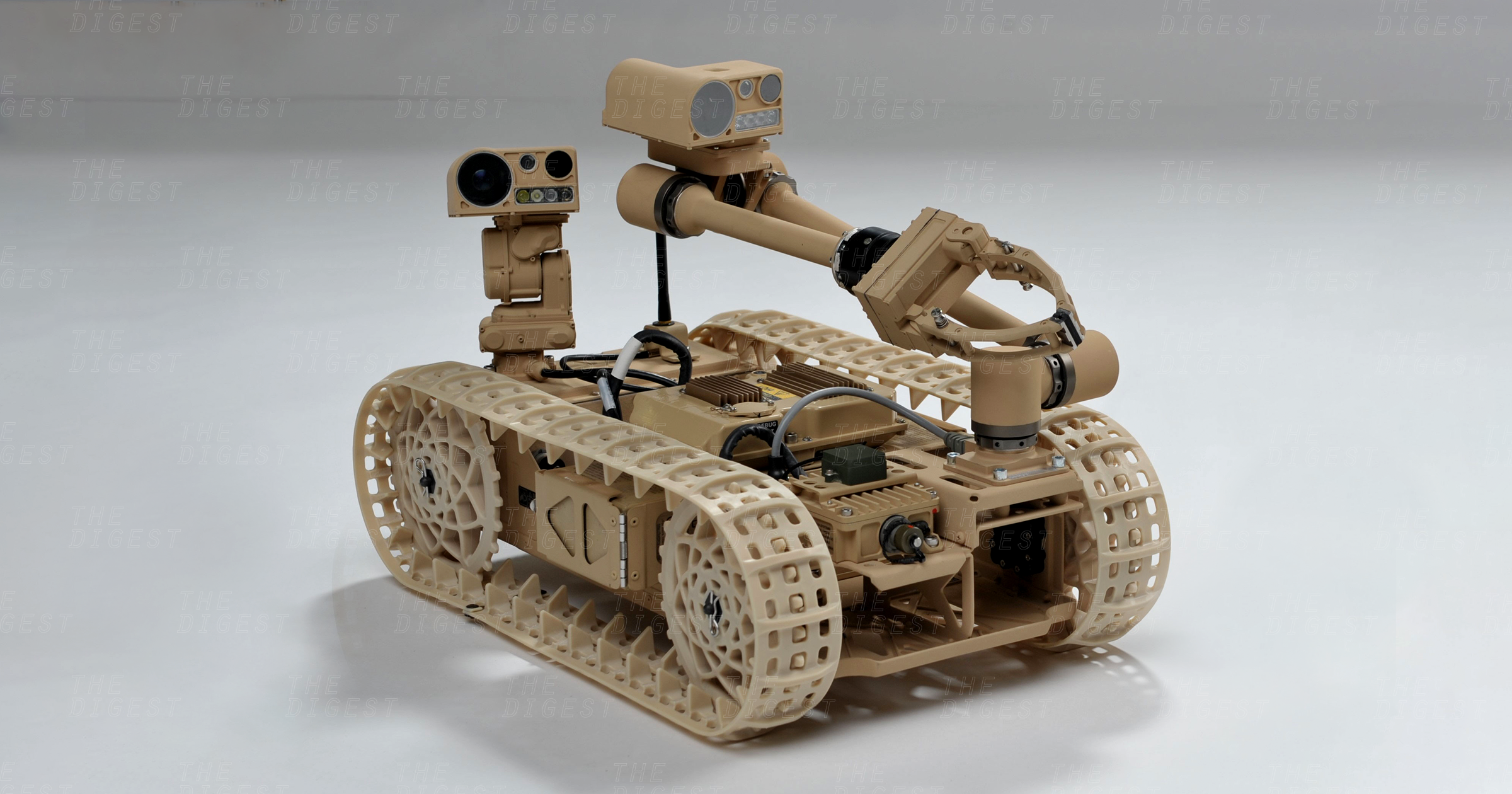 Researchers have created a software program that can determine whether a military robot can right itself after toppling over.