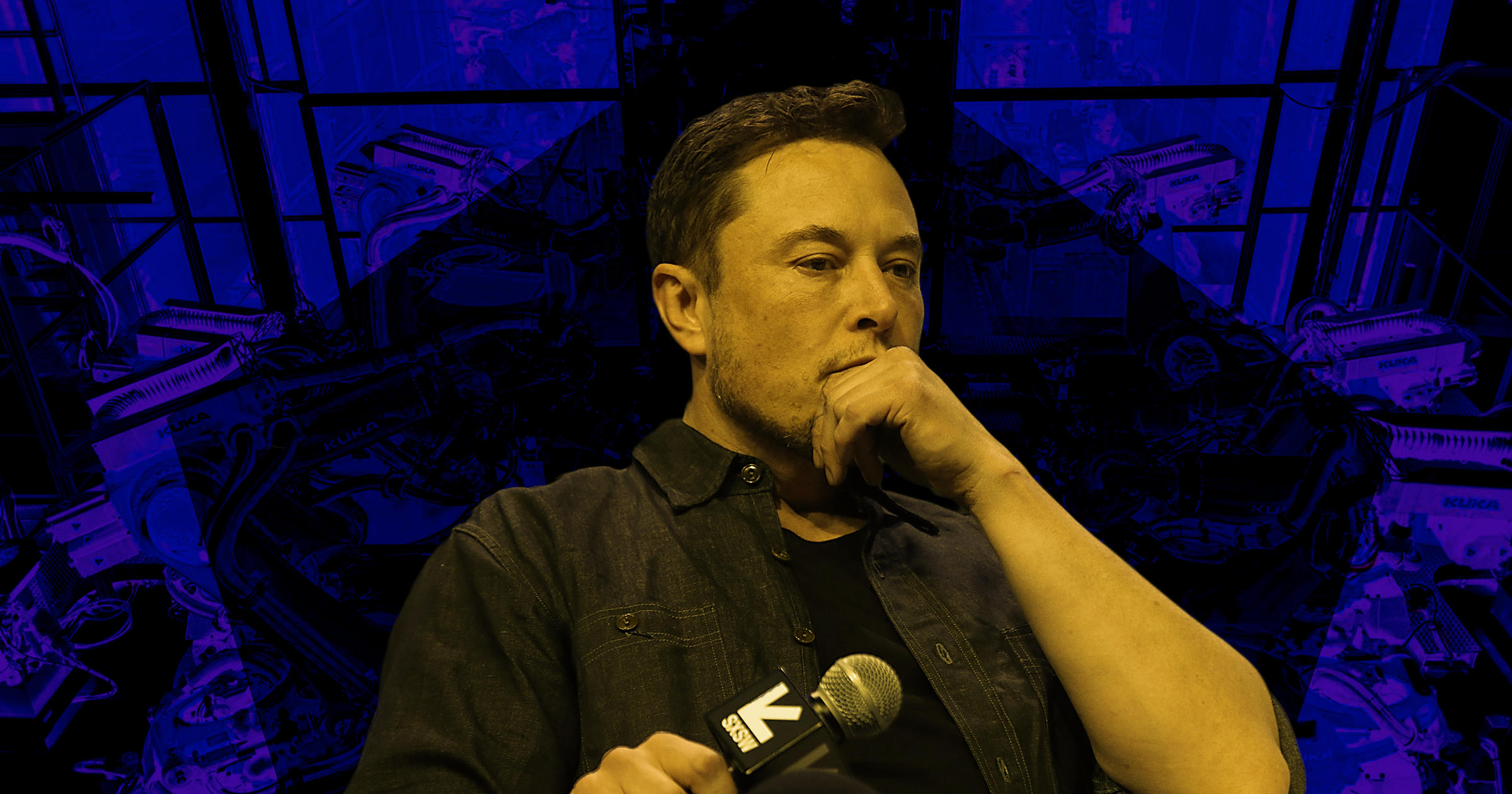 In an interview with the New York Times, Elon Musk appeared to be often "choked up." Are short-sellers really getting to Tesla's CEO?