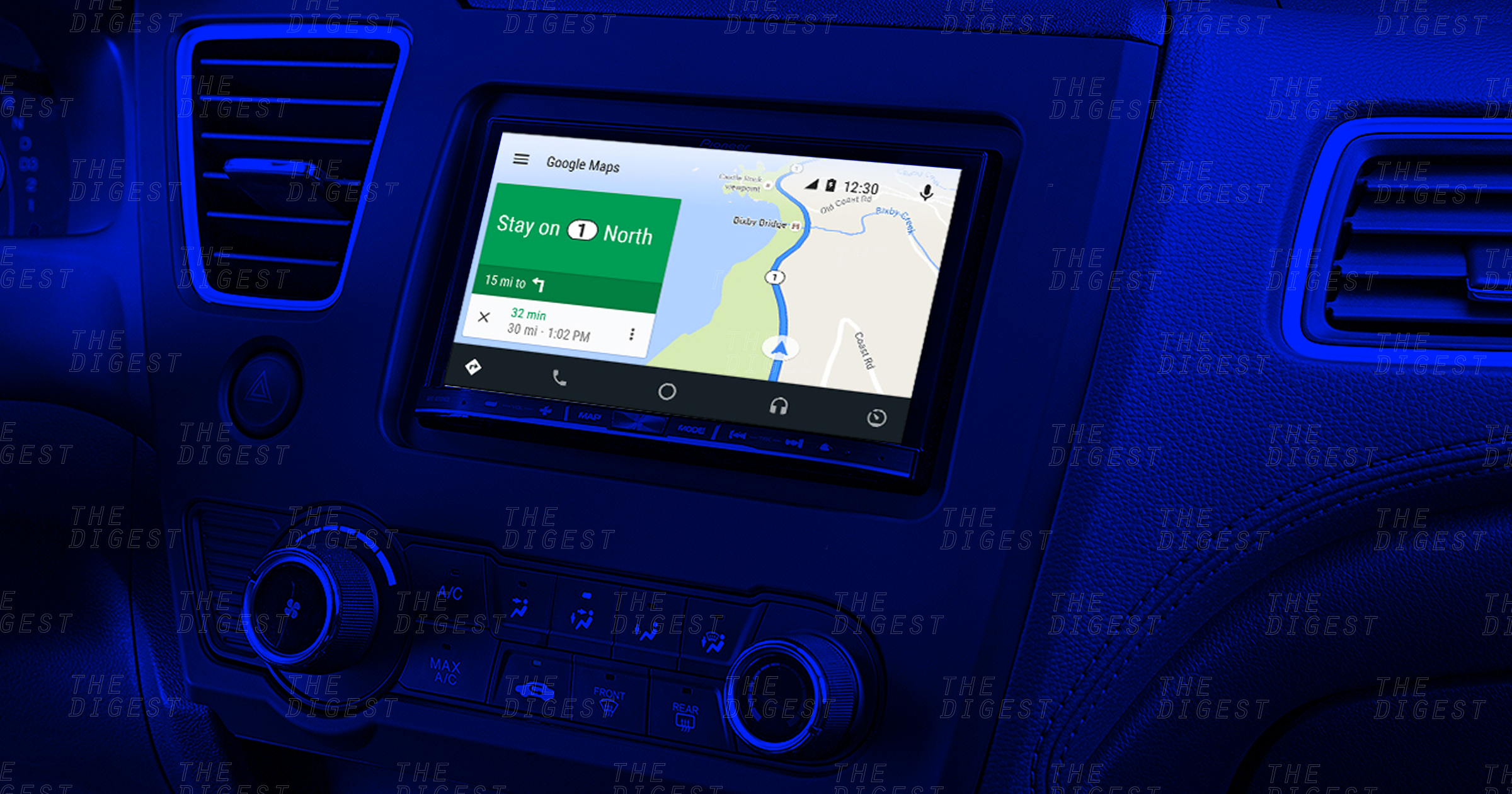 A major auto manufacturing alliance has tapped Google to create the next generation of built-in media displays for its vehicles.