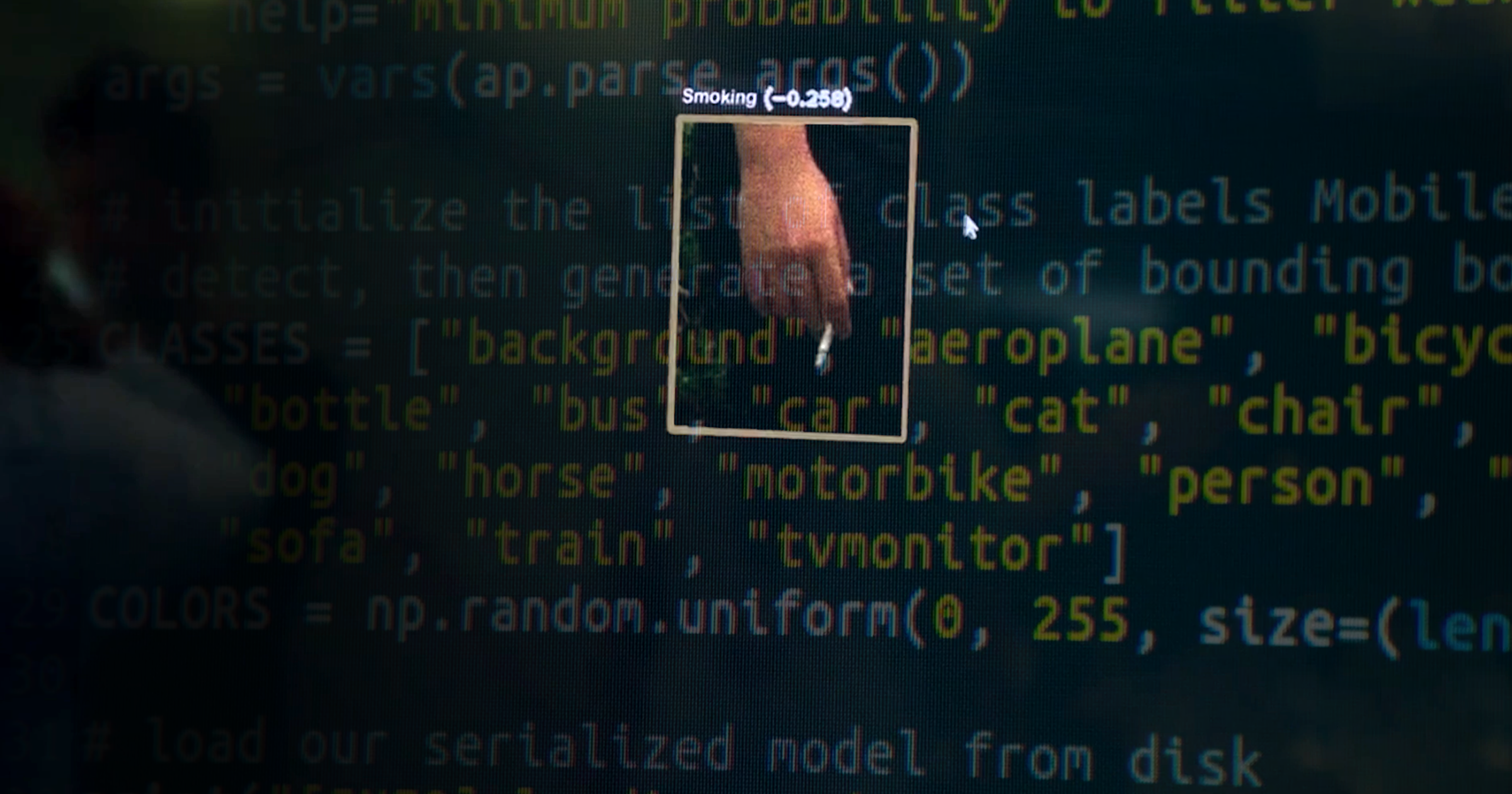 Shell is testing out a system that uses artificial intelligence (AI) to flag unsafe behavior, such as smoking while at the gas pump.