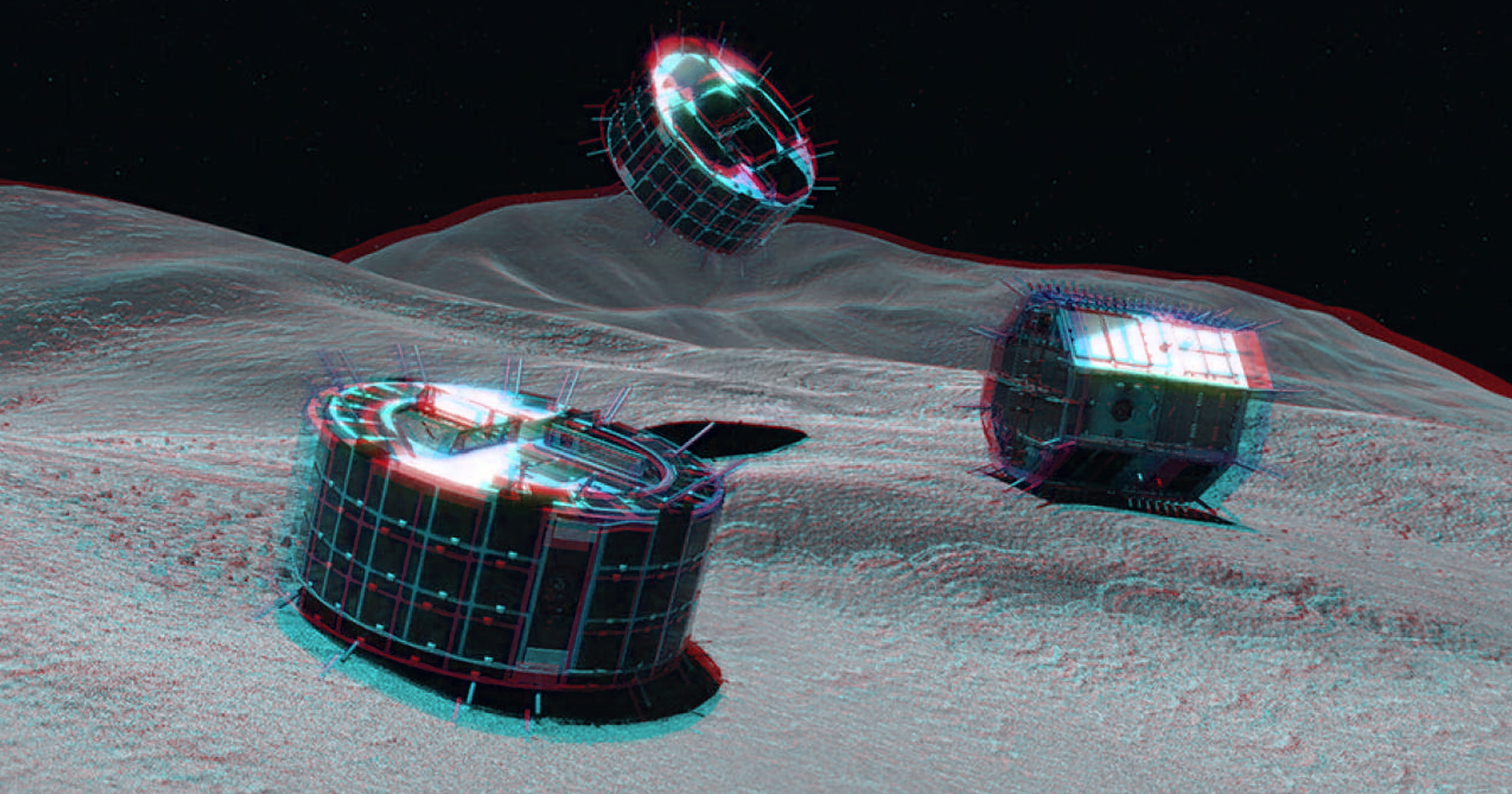Japan's space agency just deployed two asteroid-exploring robots from its Hayabusa2 spacecraft, and they could teach us about the solar system's past.
