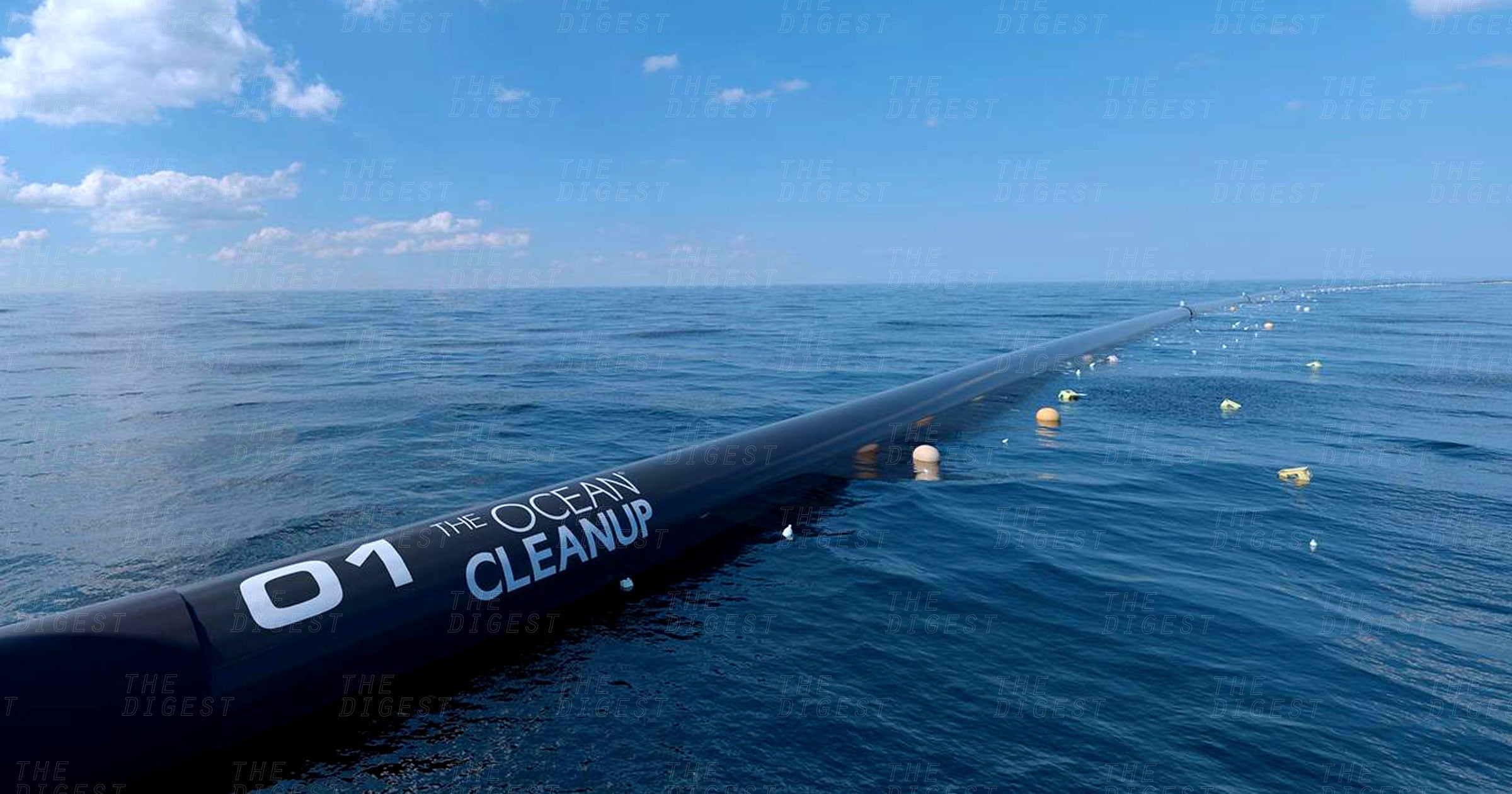 The Ocean Cleanup is finally ready to put its plastic-wrangling boom to the test cleaning up the Great Pacific Garbage Patch.