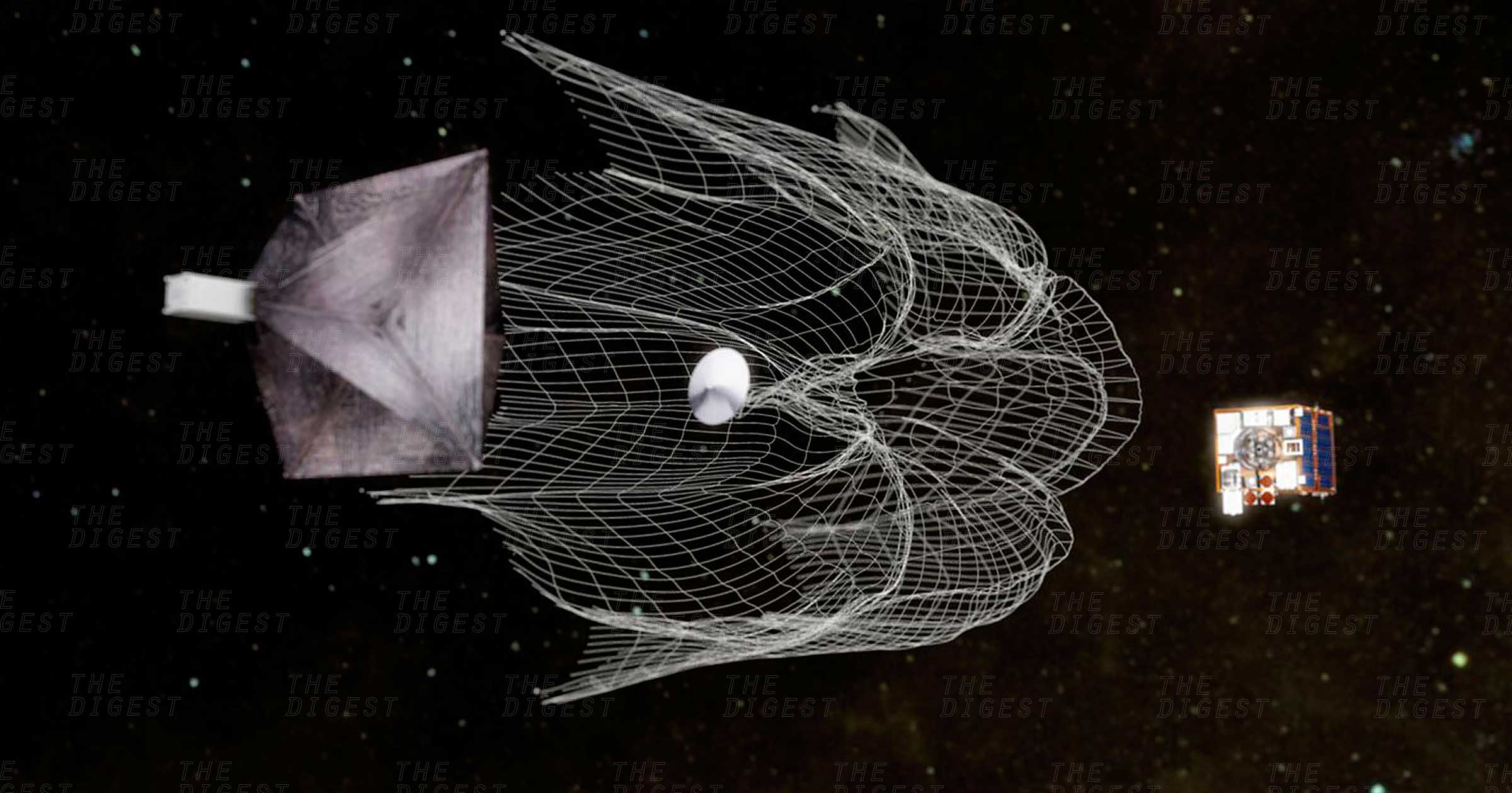 UK researchers are now testing RemoveDEBRIS, a satellite designed to trap space debris in a net so it can be removed before it damages spacecraft.