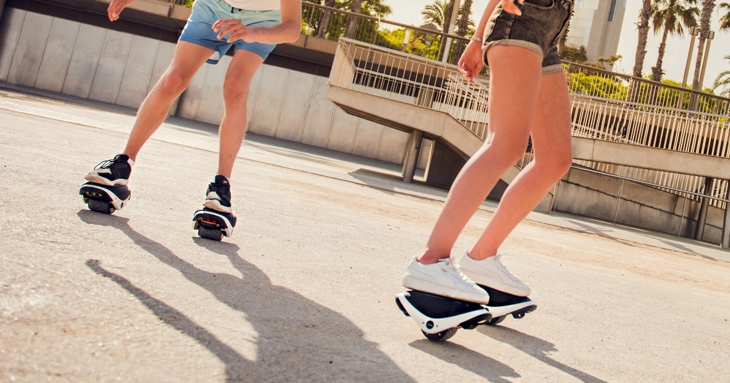 Segway is about to launch a new generation of personal transportation: self-balancing, motorized roller skates will launch next month.