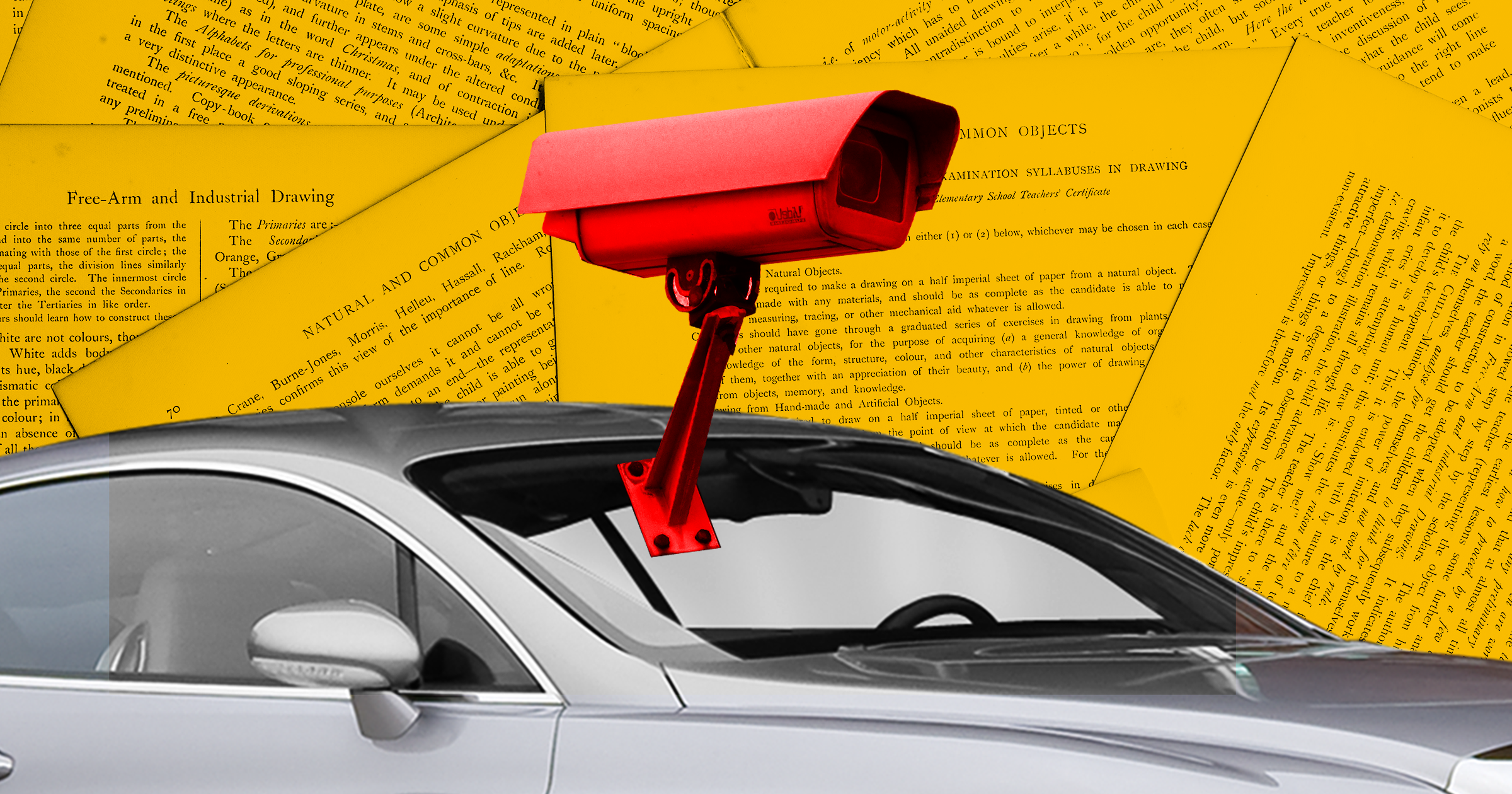 A series of neural nets wrote a novel based on what it saw and heard while being driven around the country. It's, uh, interesting.