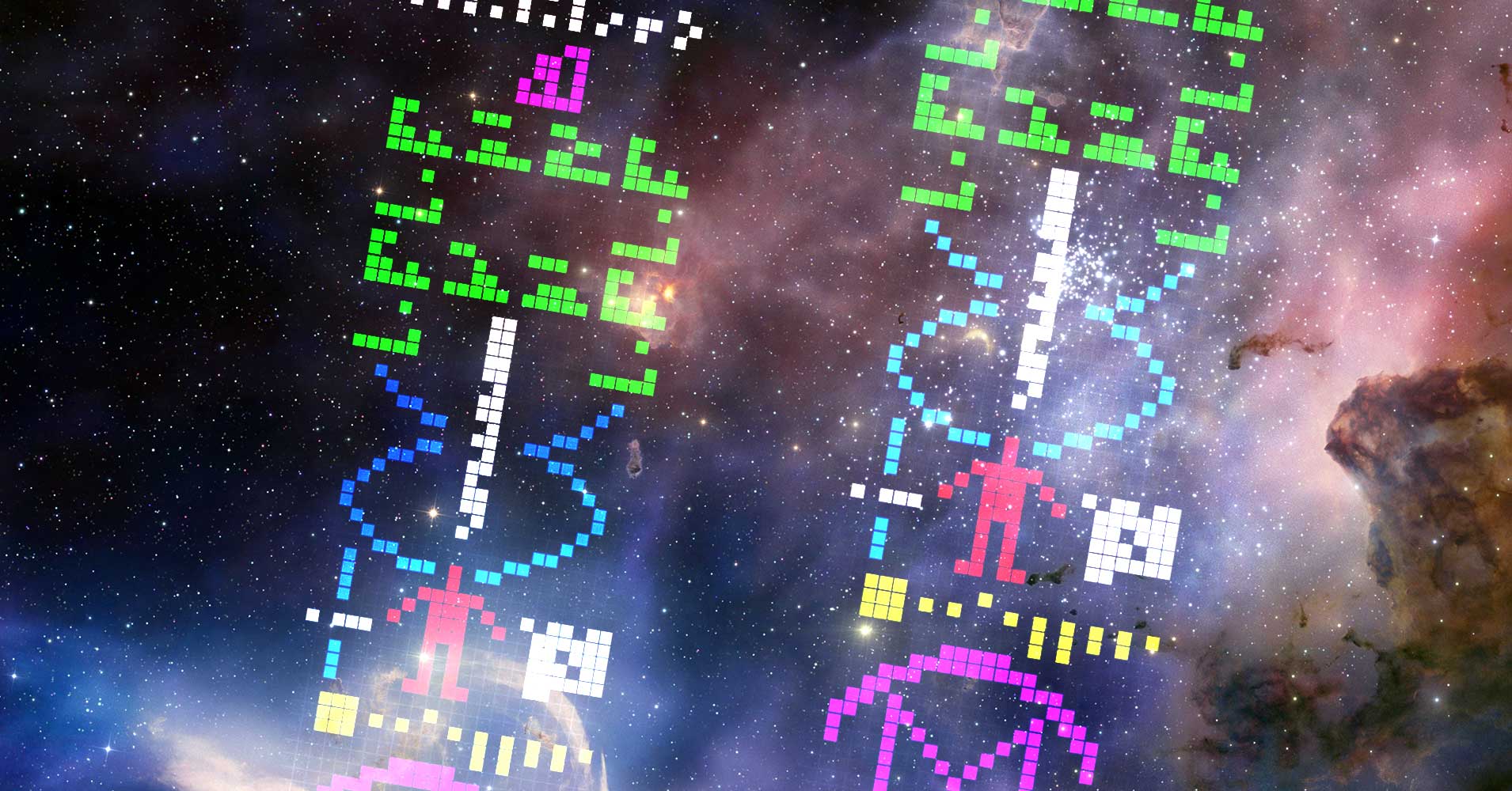 Scientists want to craft an updated version of the Arecibo Message, a radio communication that marked humanity's first attempt to talk to aliens.