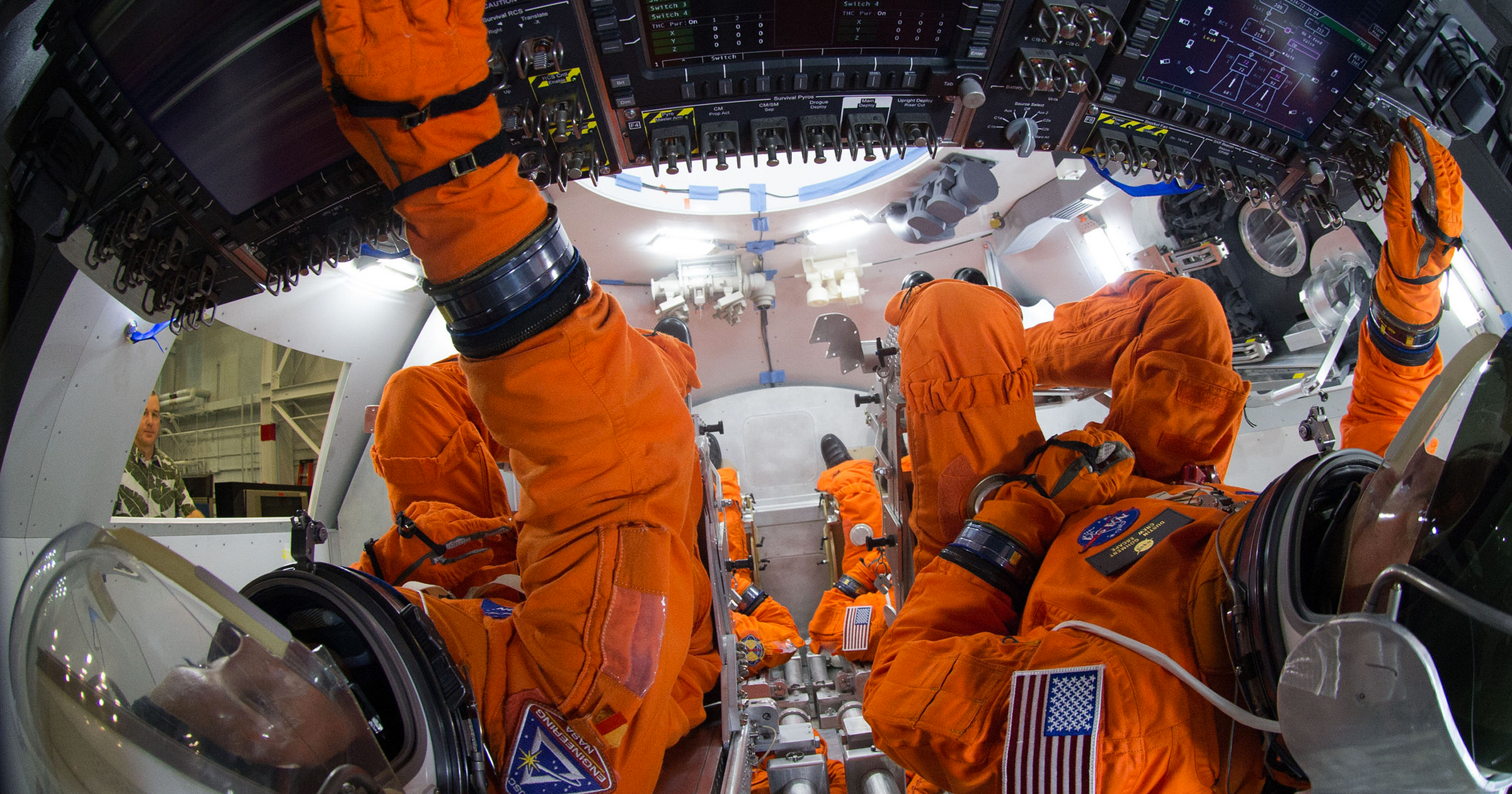 To study the effects of deep space radiation exposure on astronaut health, researchers exposed mice to comparable levels of radiation. It hurt their guts.