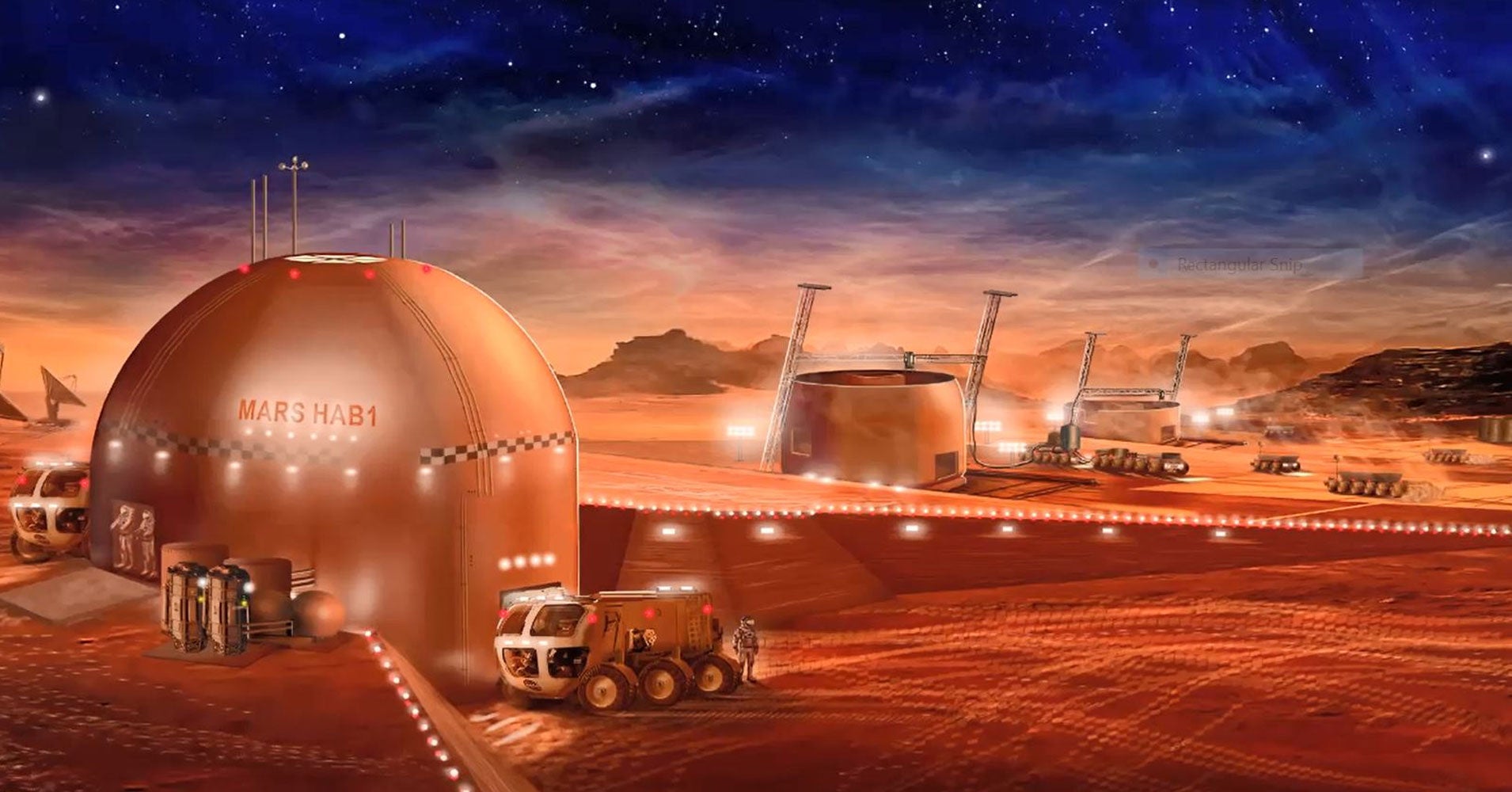 Made of Mars says it's developing the technology to convert Martian minerals into materials we can use to "build the space civilization of tomorrow."  