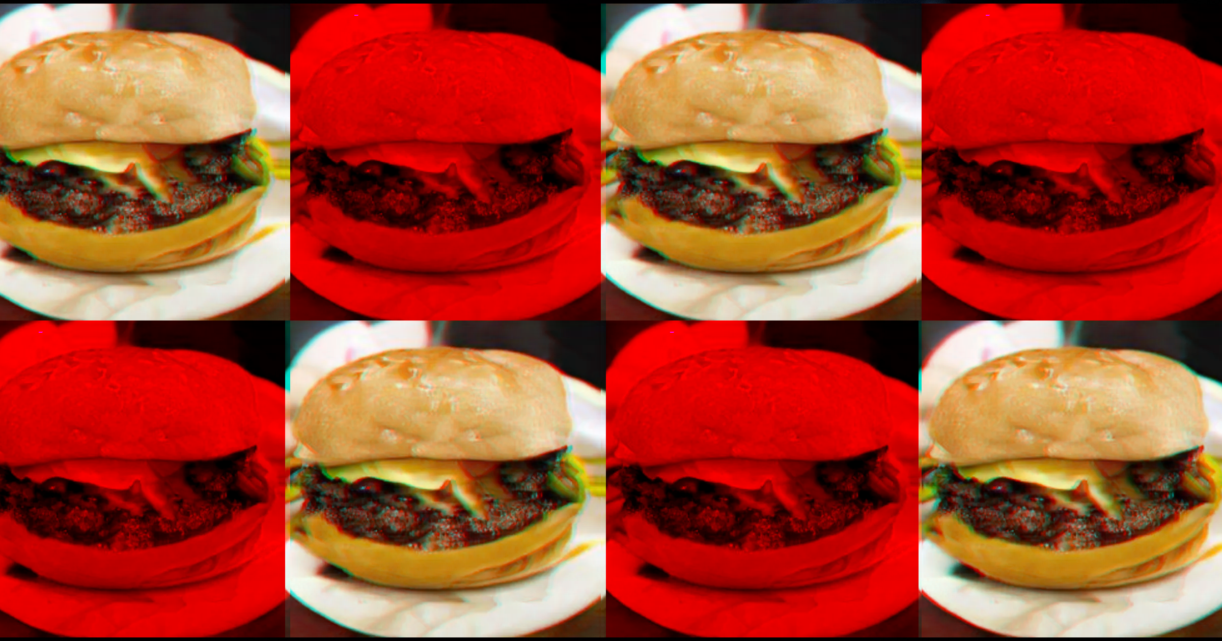 Google DeepMind built the largest-scale generative adversarial network to date. The algorithm can make photorealistic pictures of burgers and dogs.