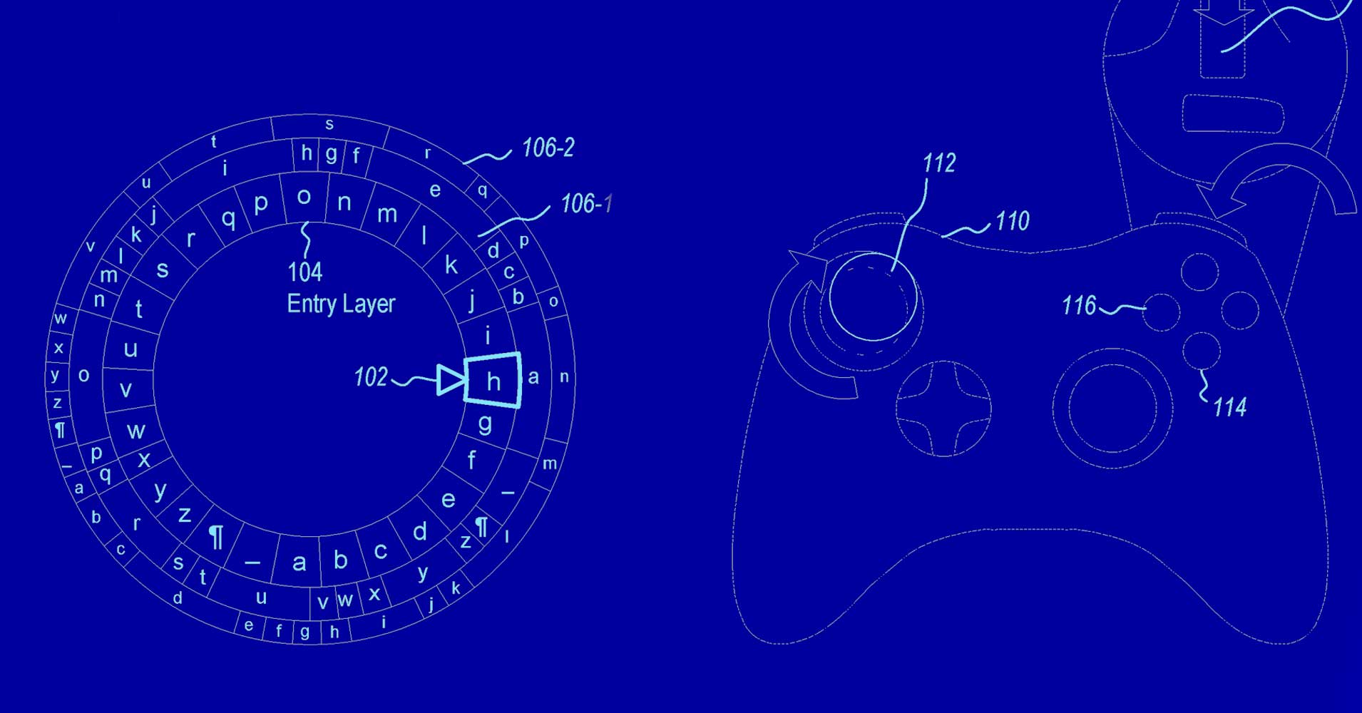 A new Microsoft patent for a circular input system could change how we type in virtual reality, making the process far more intuitive.