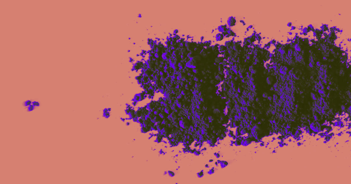 Researchers from Ghent University have figured out a way to store data in a powder, and it could help us move away from magnetic storage solutions.