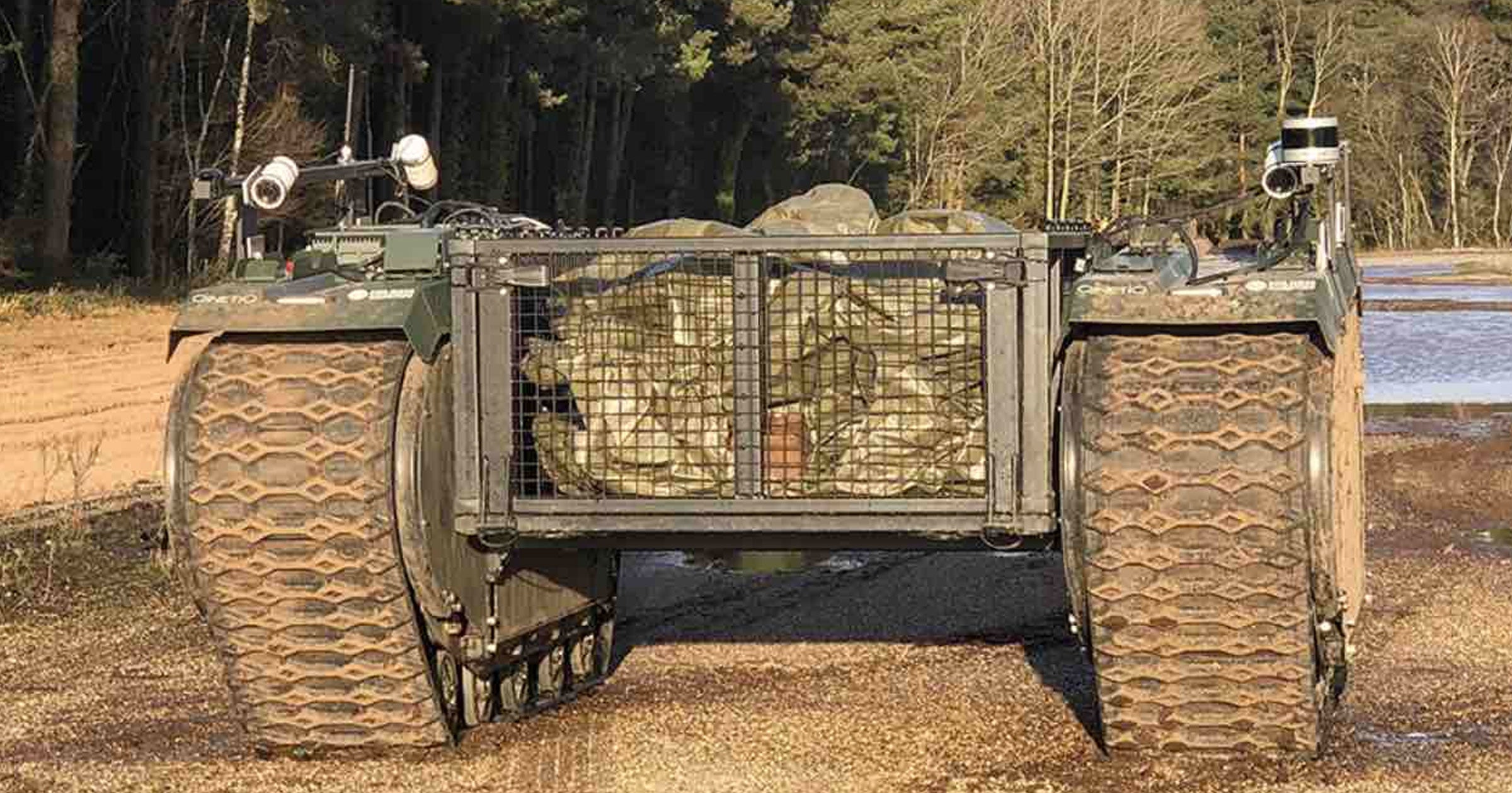 On Monday, the British military started a four-week experiment to test out over 70 new technologies. Among them are autonomous drones.