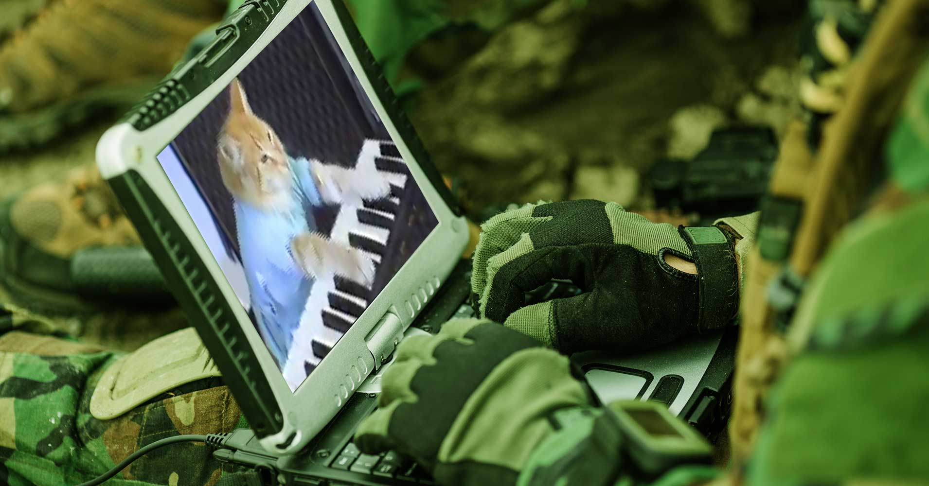 The 77th Brigade of the British Army is responsible for creating viral marketing campaigns that promote the military's interests around the world.
