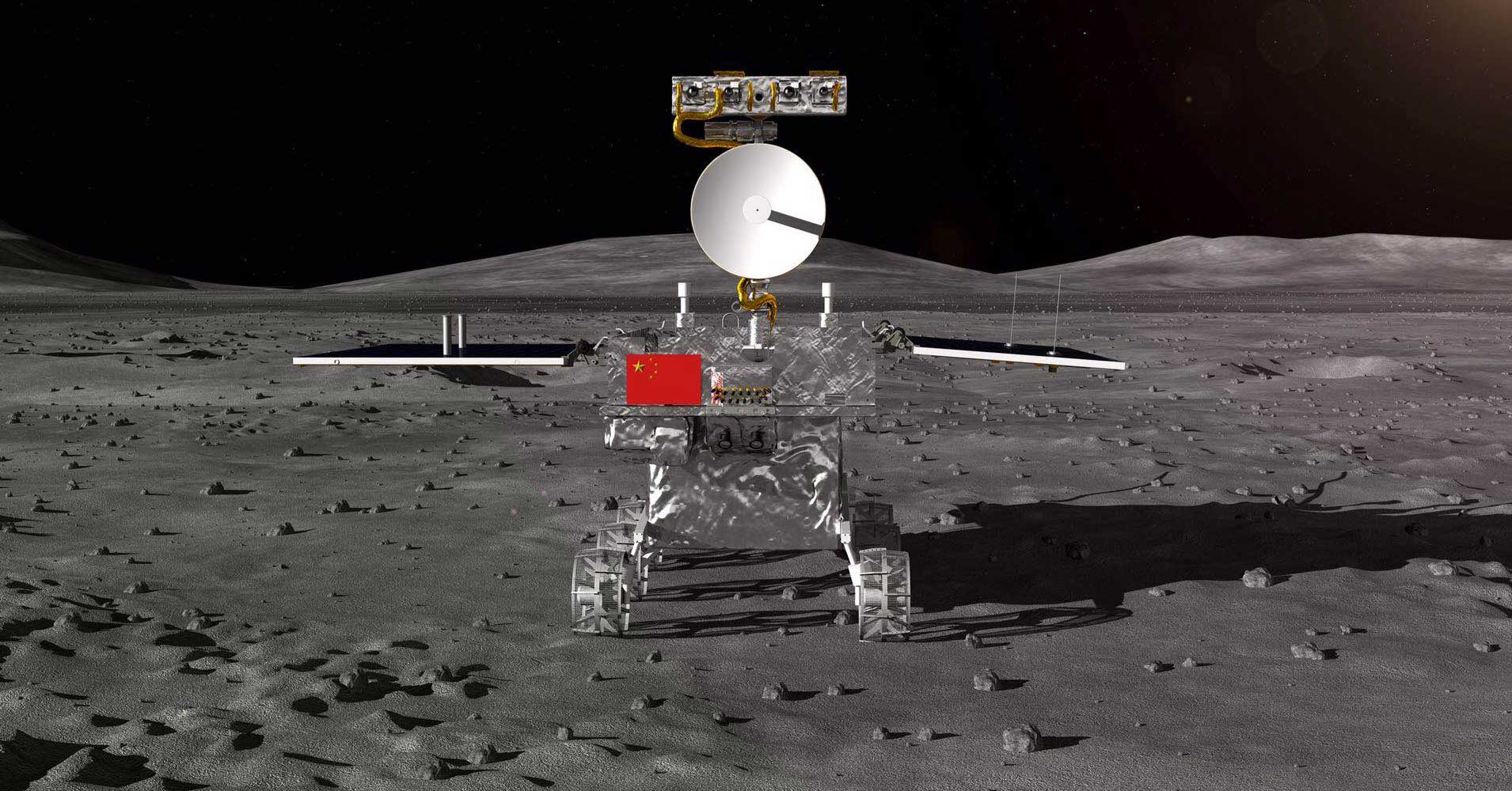 China is officially launching its Chang'e--4 rover and probe on December 8, and it's planning to land them on the far side of the moon near the South Pole.
