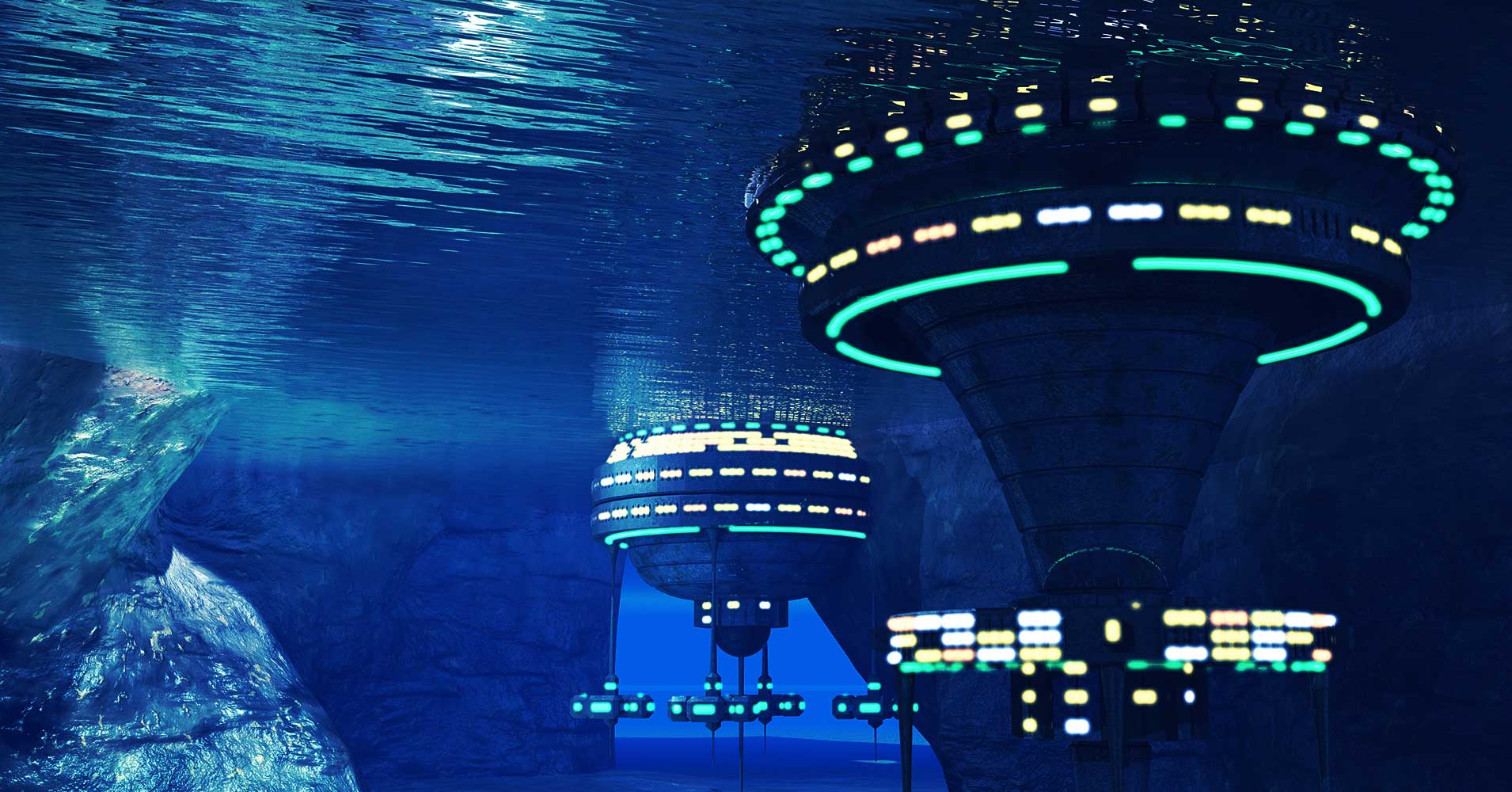 Researchers from the Chinese Academy of Sciences plan to construct a deep sea base run by artificially intelligent robots.