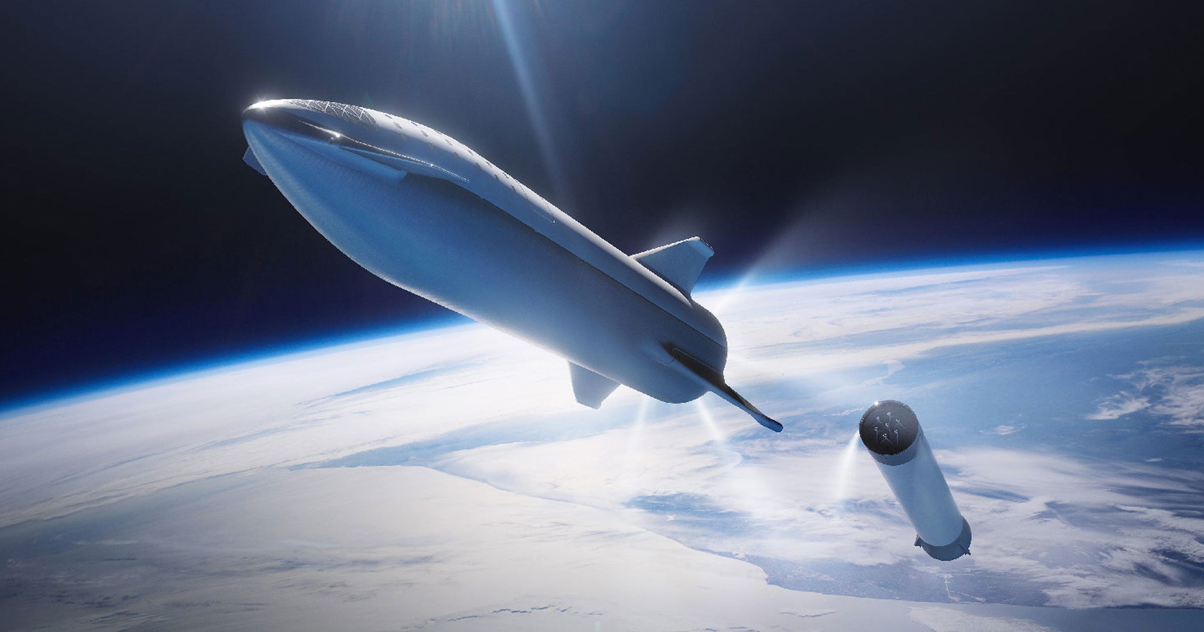 Elon Musk tweeted that the BFR will now be called "Starship." It's already the fourth name change for the ambitious project to get people to Mars.