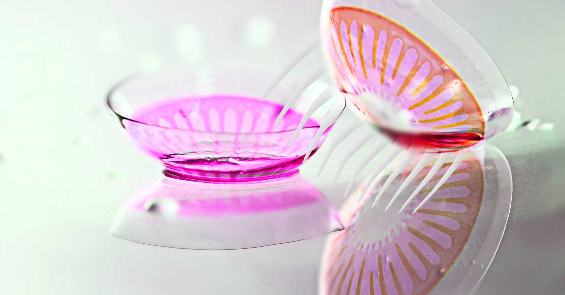 A team of researchers in Singapore has developed an eye patch covered in dissolvable needles that deliver drugs right into the eyeball.