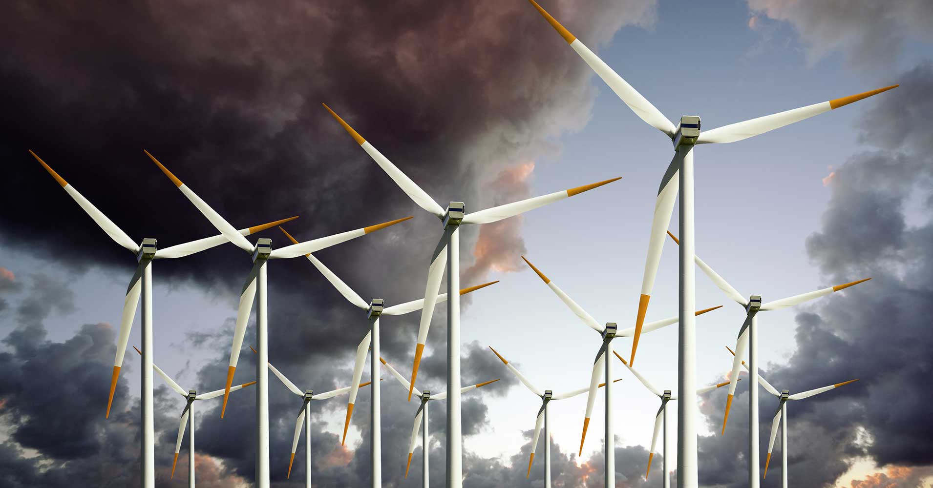 New research suggests that offshore wind farms can suck the destructive energy out of hurricanes before they make landfall.