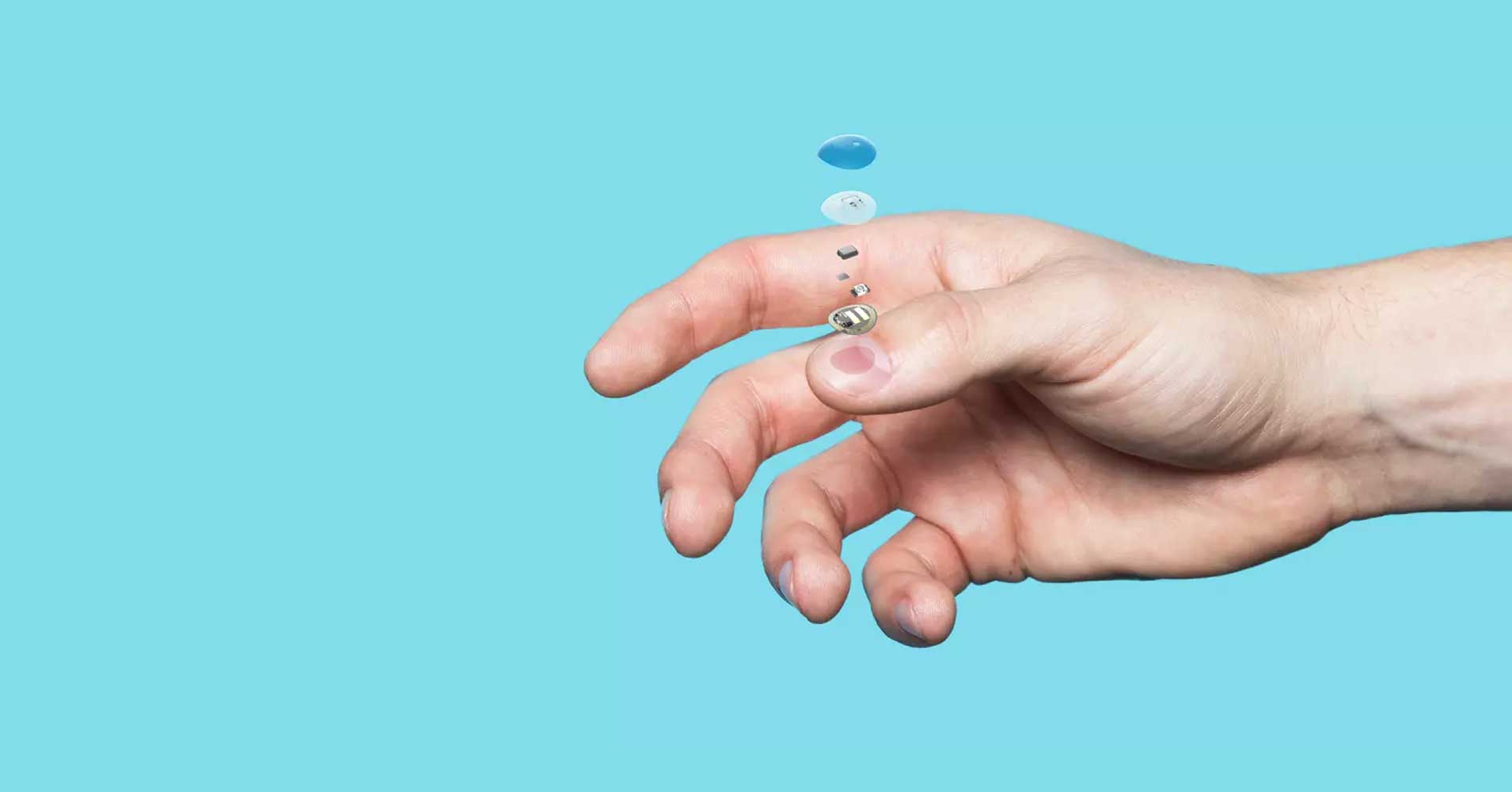 The La Roche-Posay My Skin Track UV sensor monitors how much UVA and UVB radiation you're getting, so you know when to get more sunscreen.